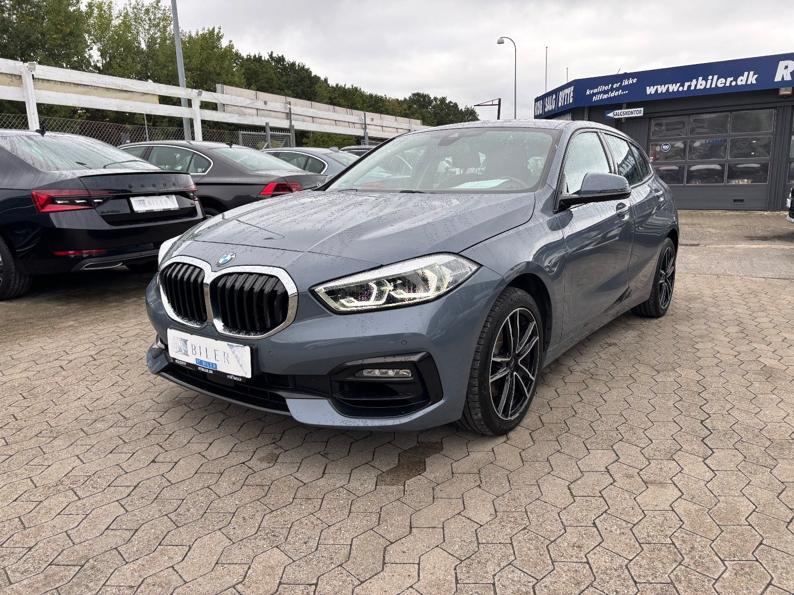 BMW 118i Steptronic, 7-trinn, 140hk, 2020