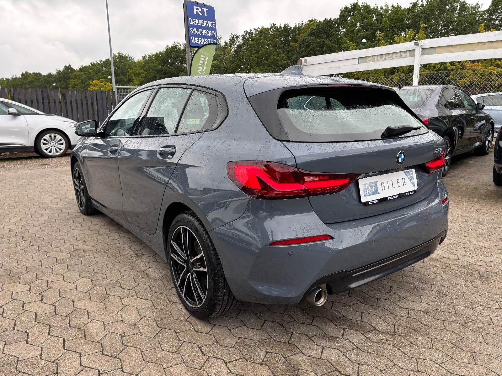 BMW 118i Steptronic, 7-trinn, 140hk, 2020