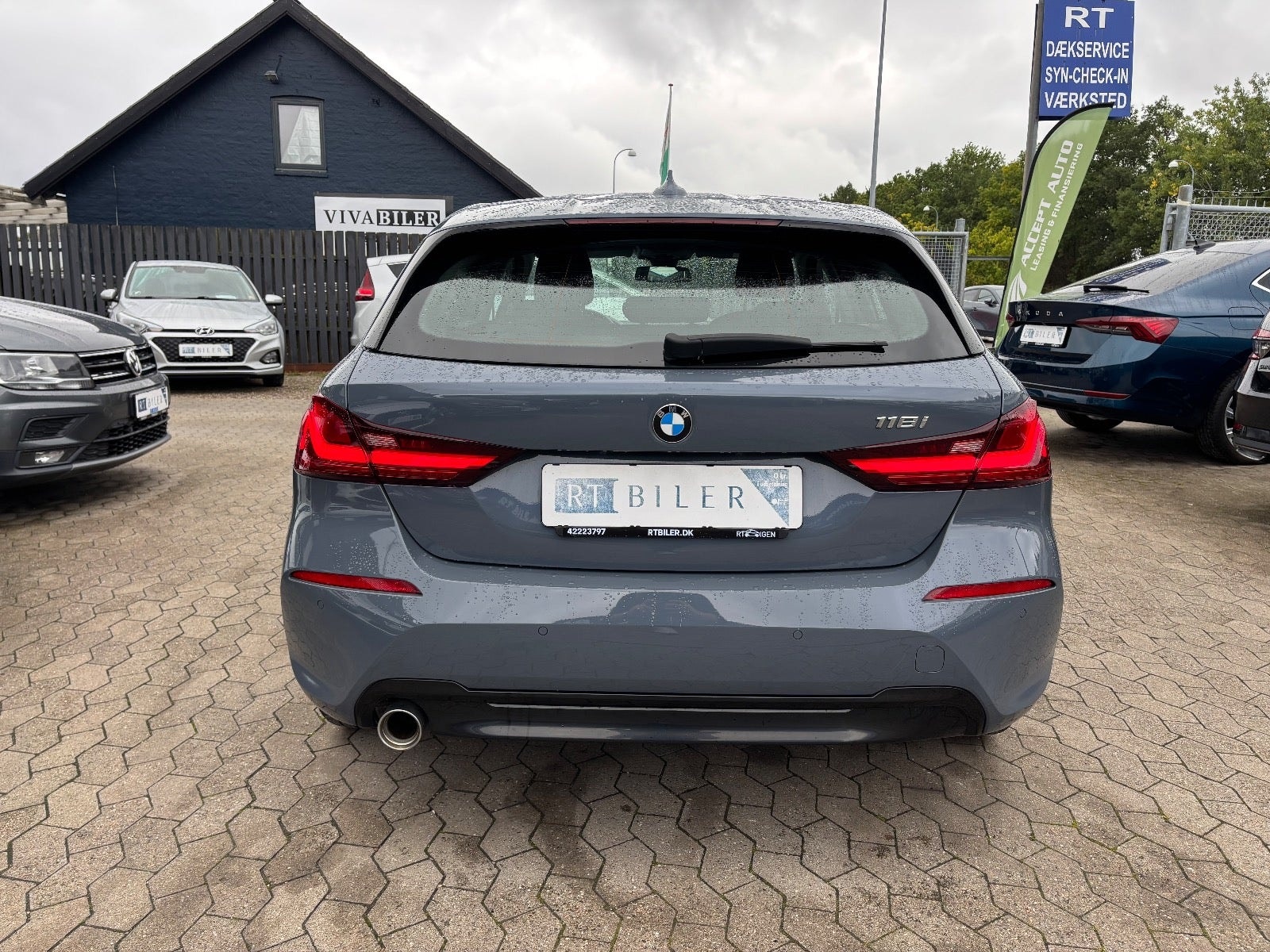 BMW 118i Steptronic, 7-trinn, 140hk, 2020