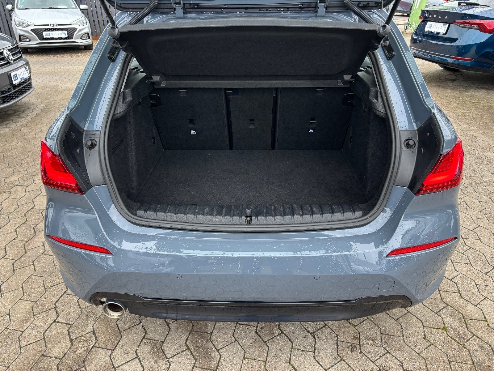 BMW 118i Steptronic, 7-trinn, 140hk, 2020