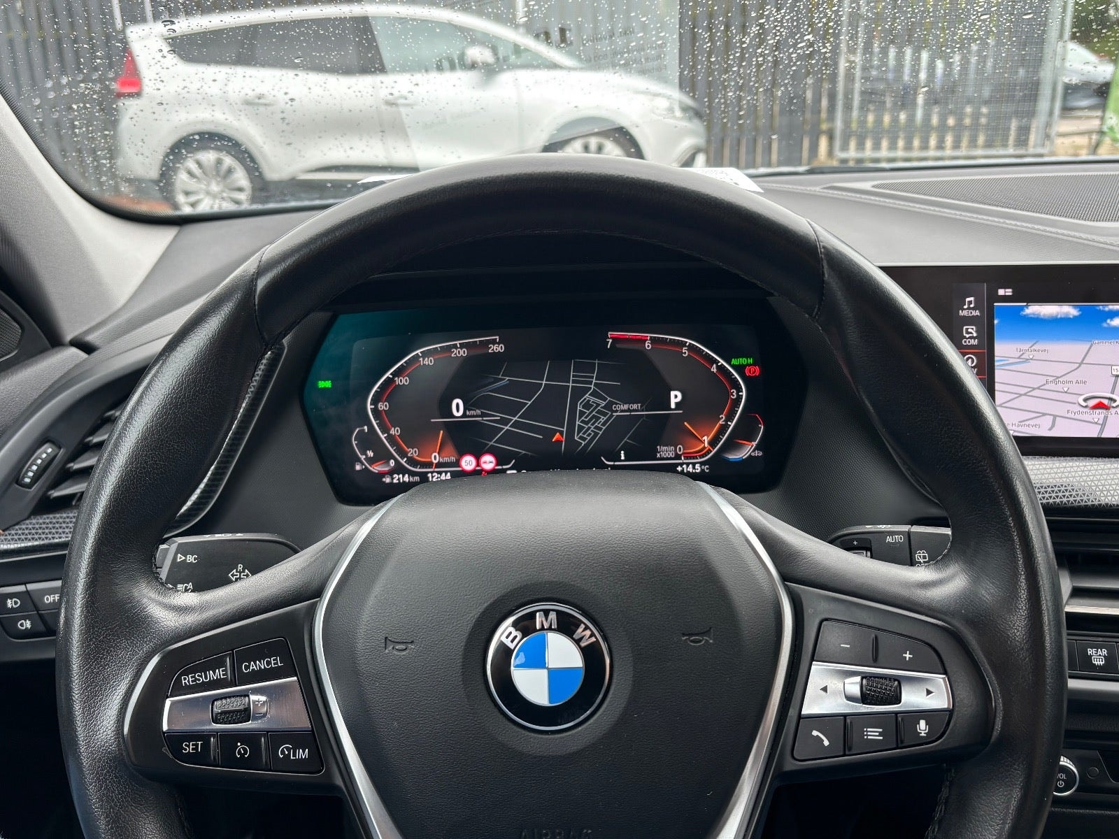 BMW 118i Steptronic, 7-trinn, 140hk, 2020
