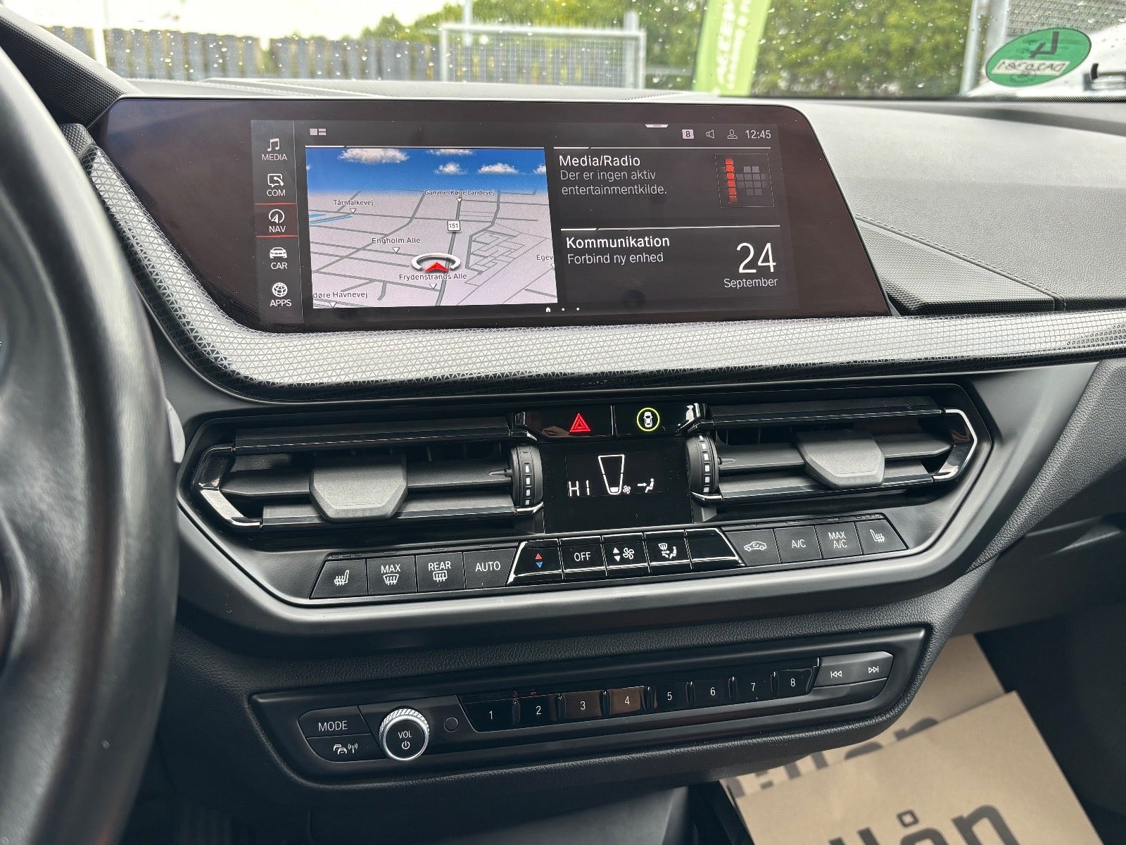 BMW 118i Steptronic, 7-trinn, 140hk, 2020