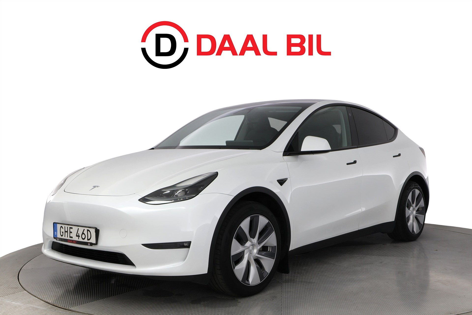 Tesla Model Y Long Range AWD, 514hp, 2023