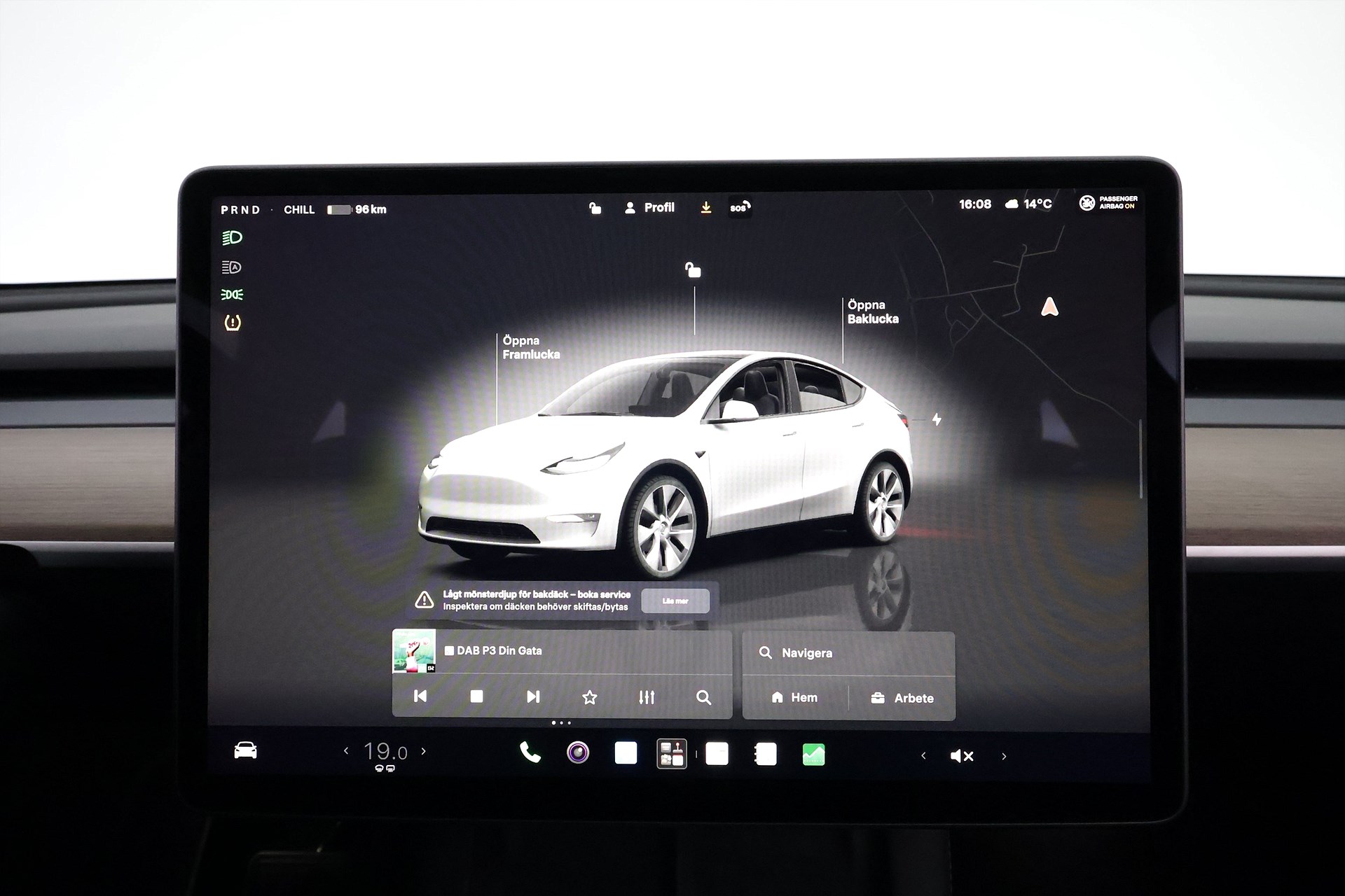 Tesla Model Y Long Range AWD, 514hp, 2023
