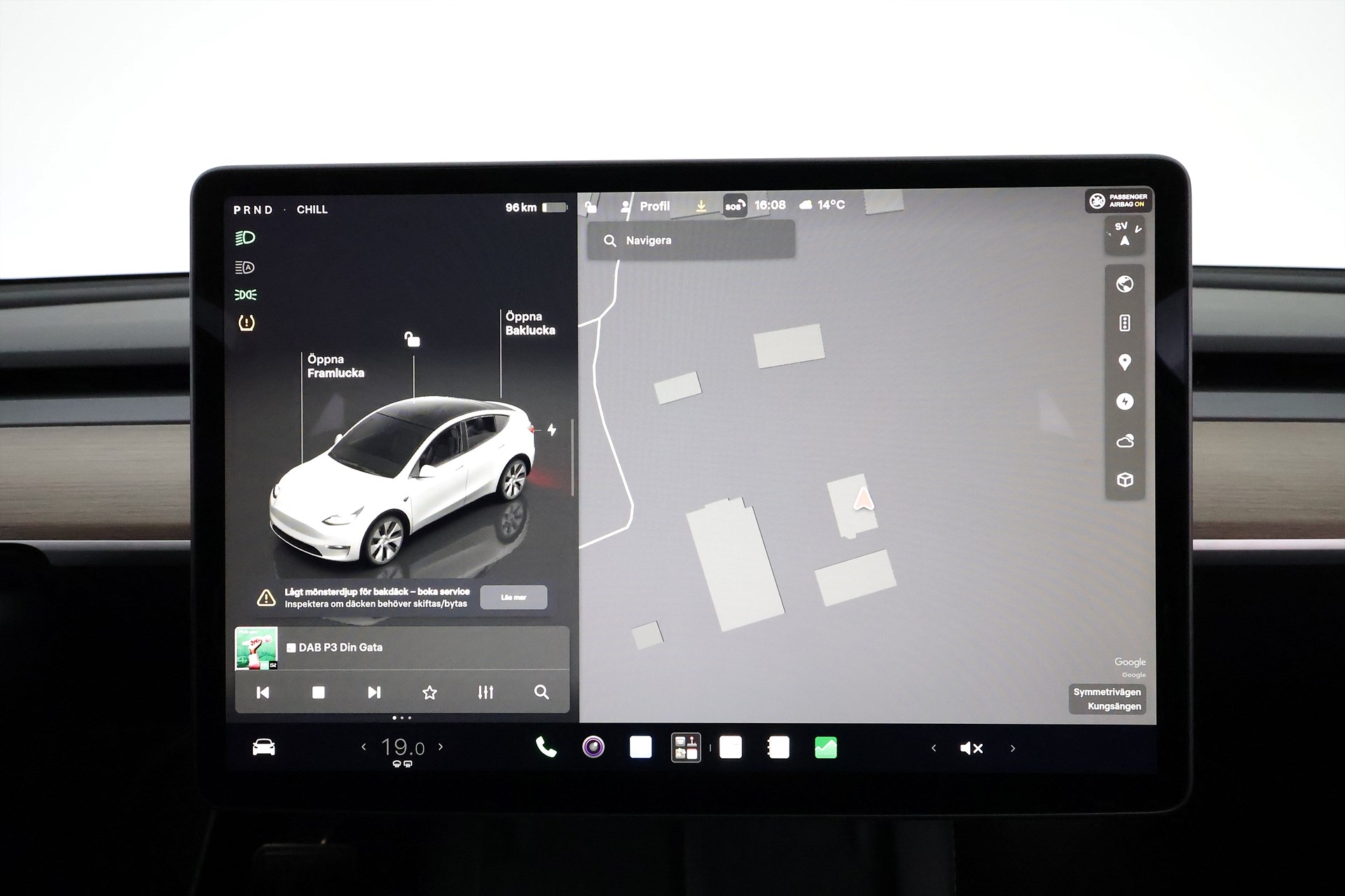 Tesla Model Y Long Range AWD, 514hp, 2023