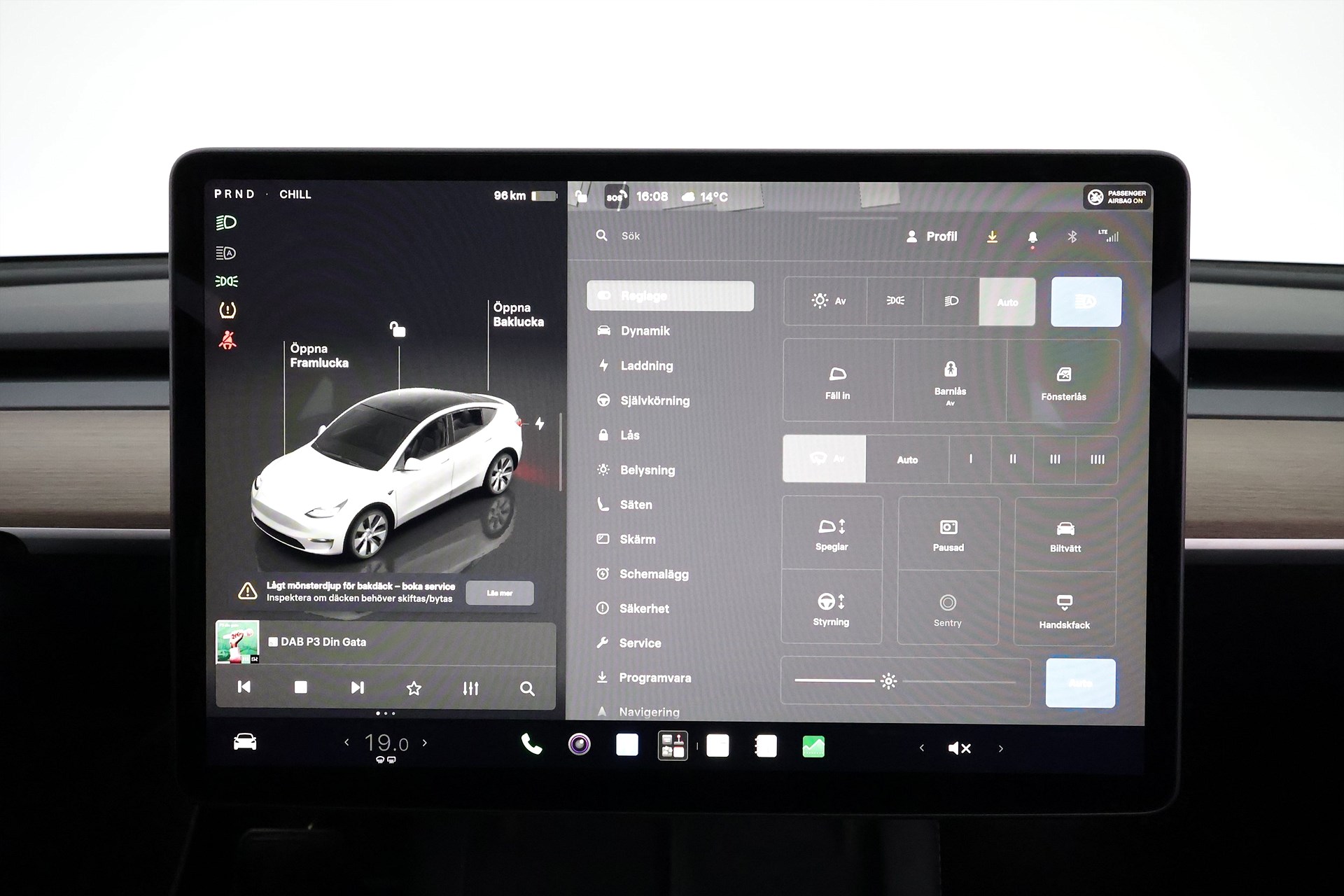 Tesla Model Y Long Range AWD, 514hp, 2023