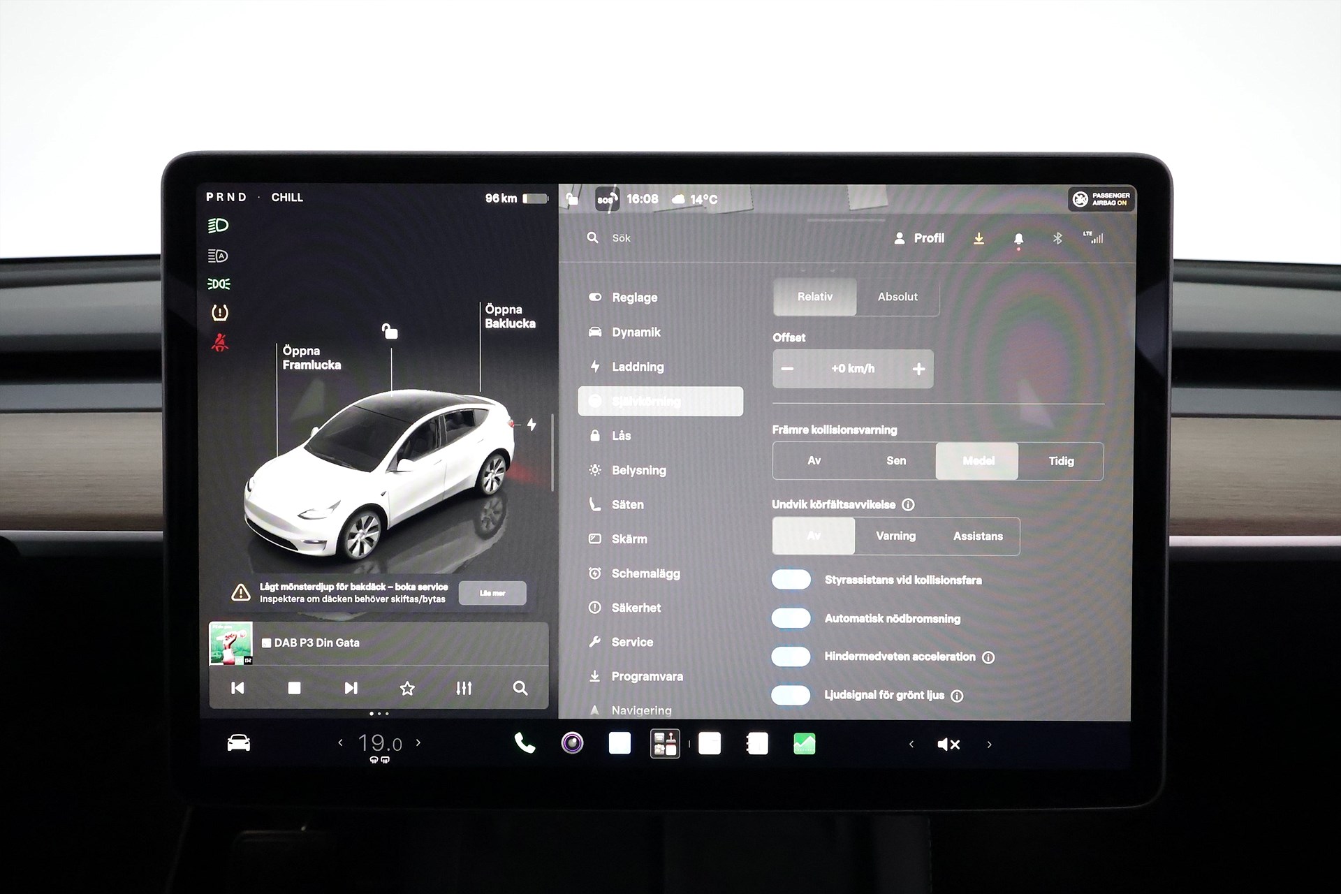 Tesla Model Y Long Range AWD, 514hp, 2023