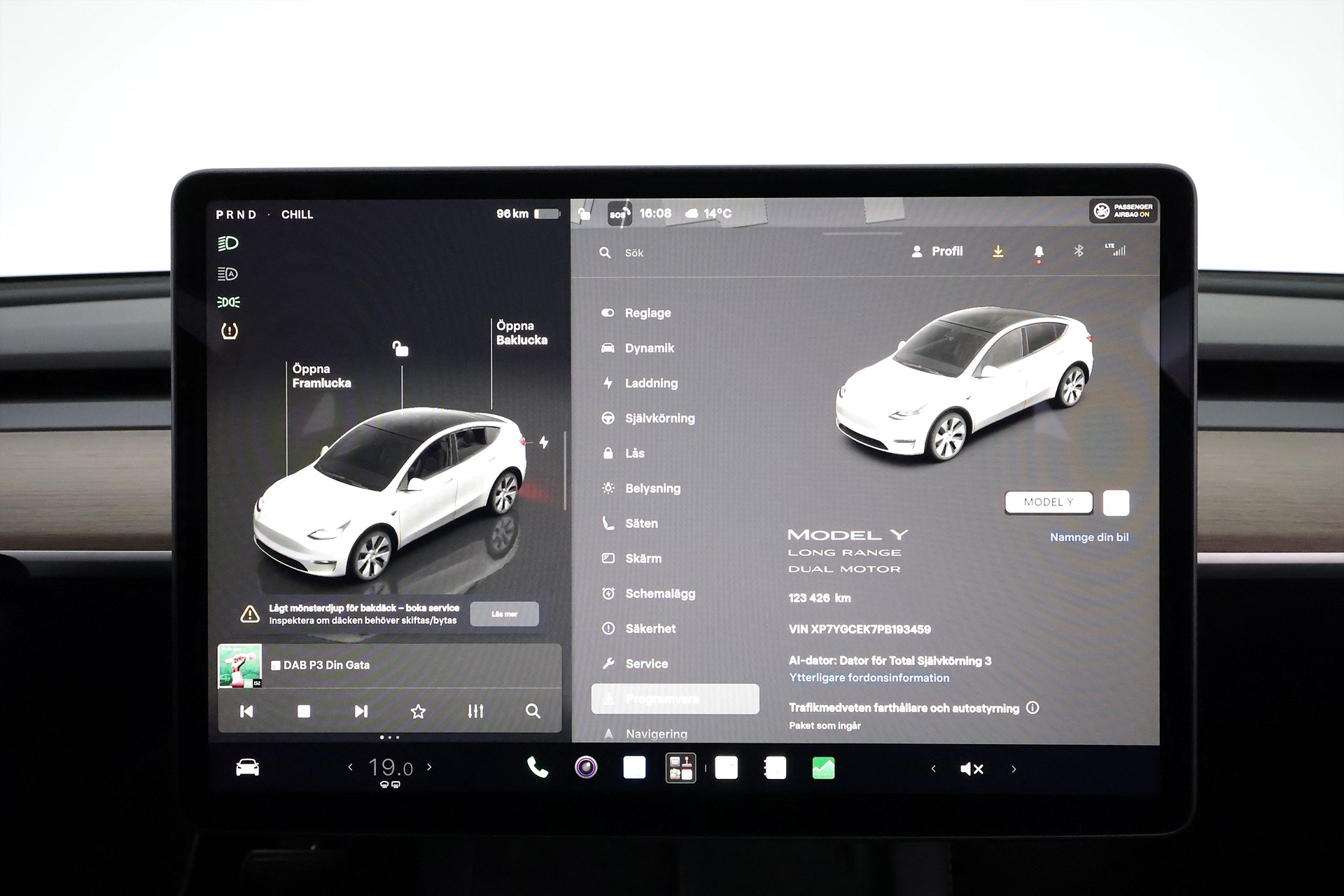 Tesla Model Y Long Range AWD, 514hp, 2023