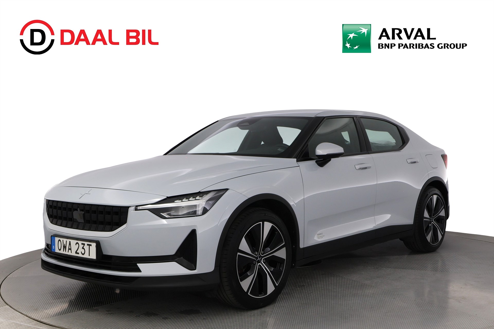 Polestar 2 Long range Dual motor, 408ps, 2023