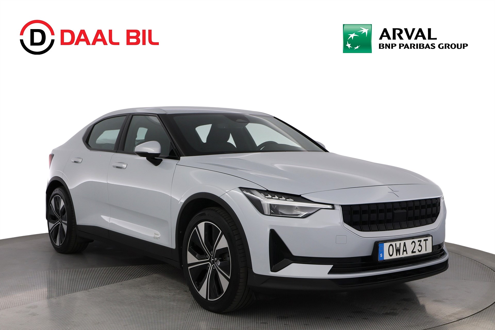 Polestar 2 Long range Dual motor, 408ps, 2023