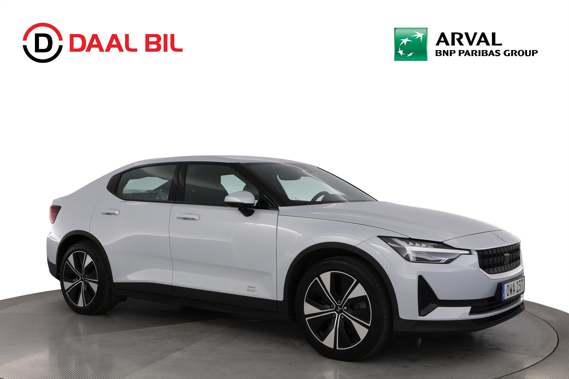 Polestar 2 Long range Dual motor, 408ps, 2023