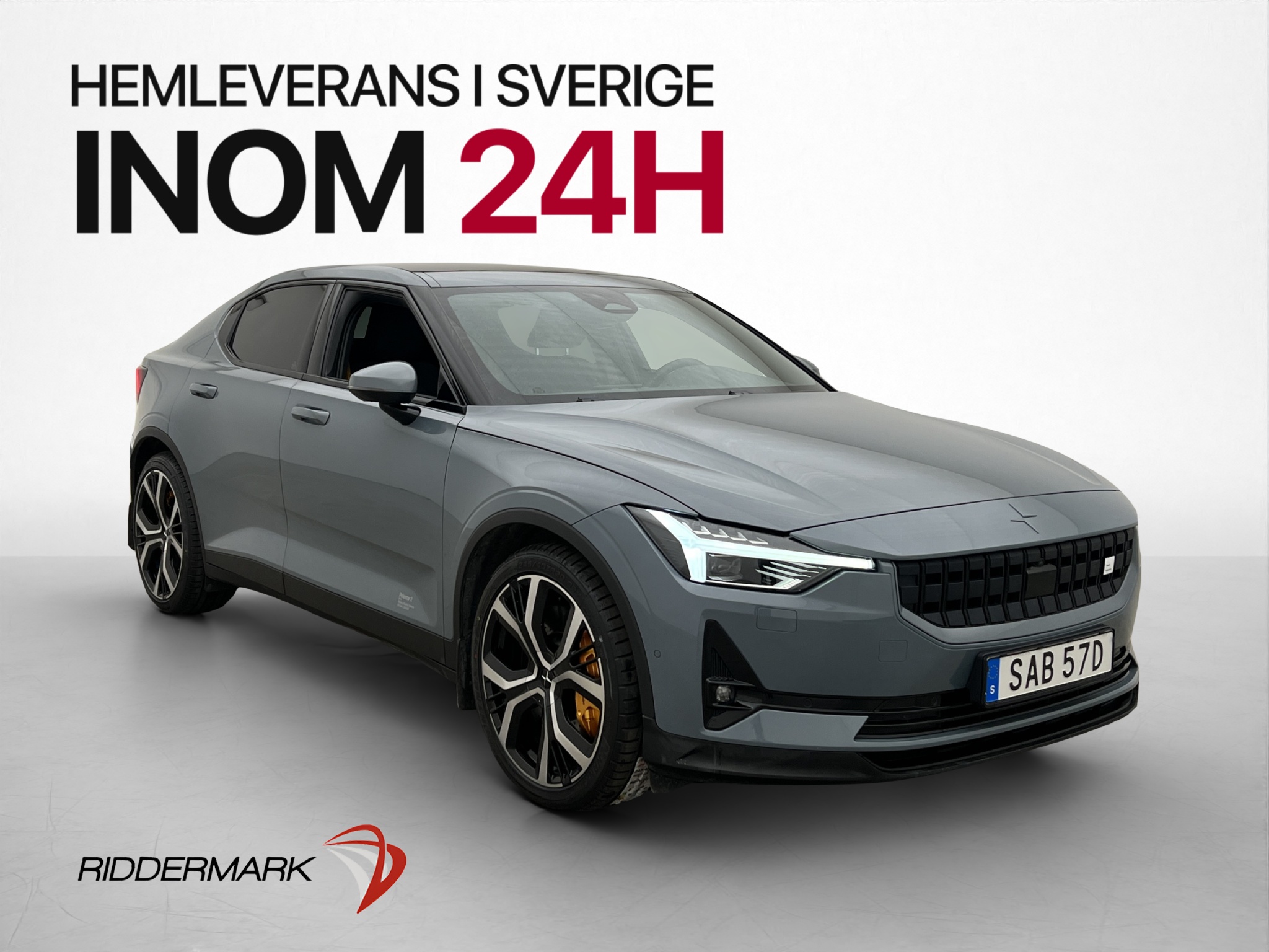 Polestar 2 Long range Dual motor, 408hp, 2021