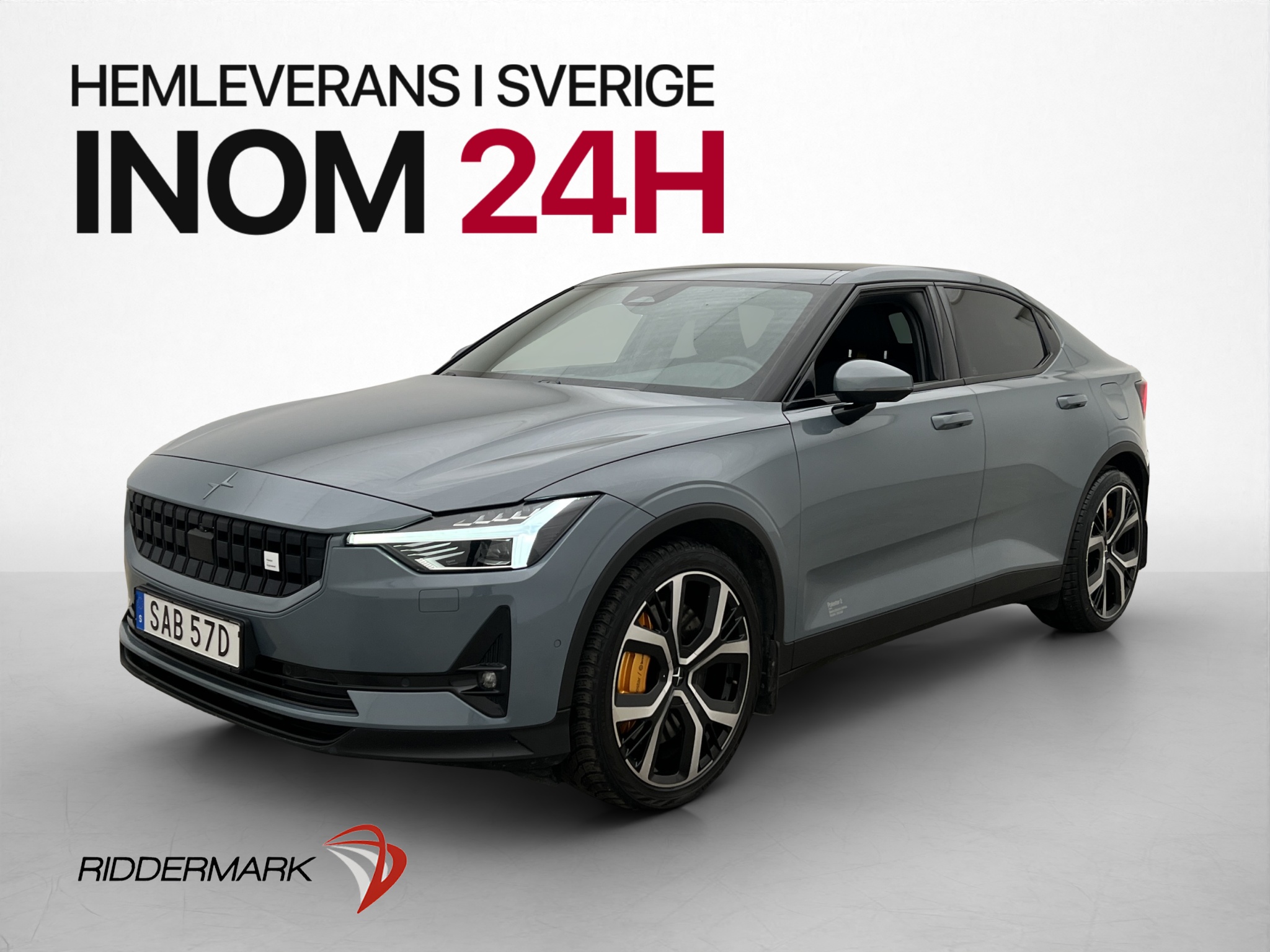 Polestar 2 Long range Dual motor, 408hp, 2021