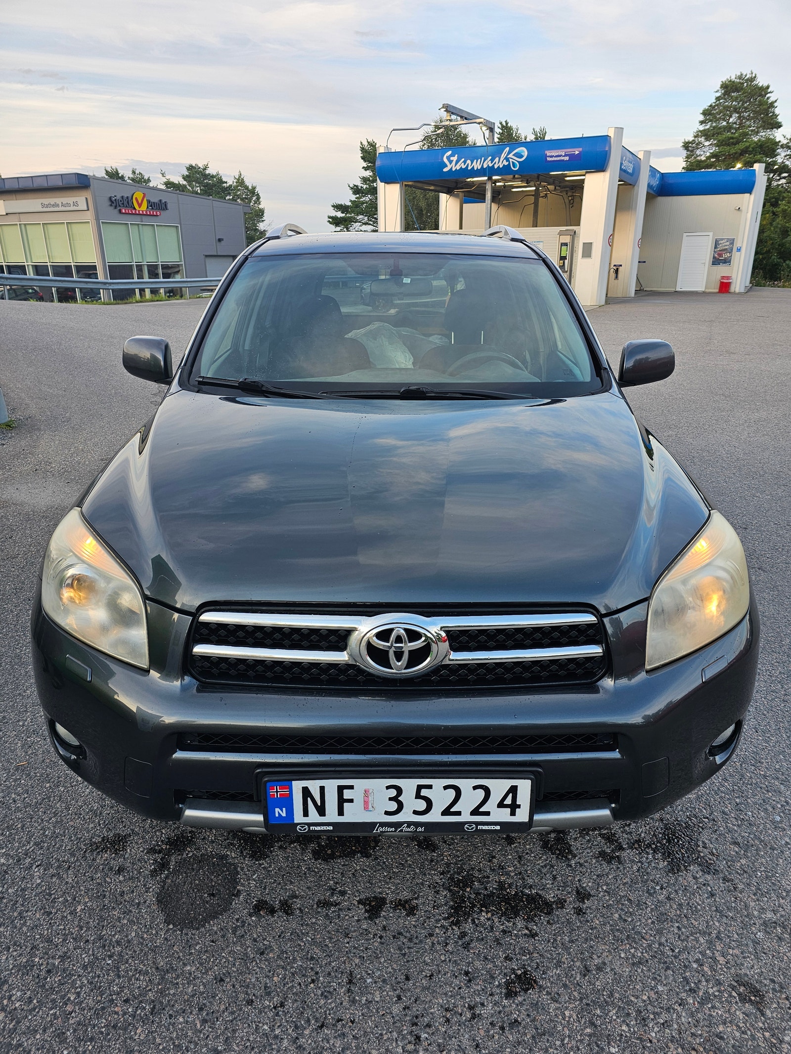 Toyota RAV4 2.0 VVT-i 4x4 Automatic, 4-trins, 152ps, 2008