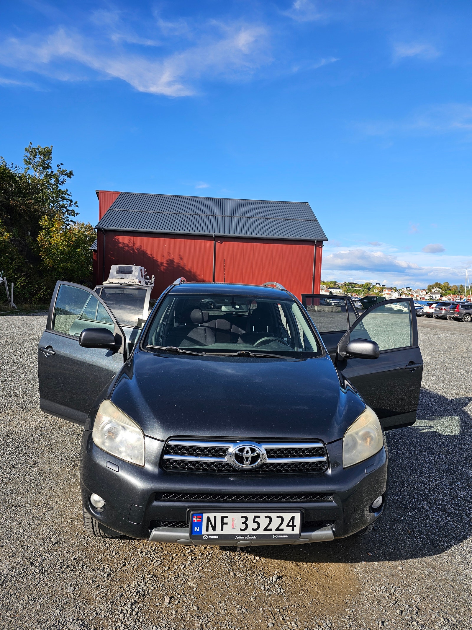 Toyota RAV4 2.0 VVT-i 4x4 Automatic, 4-trins, 152ps, 2008