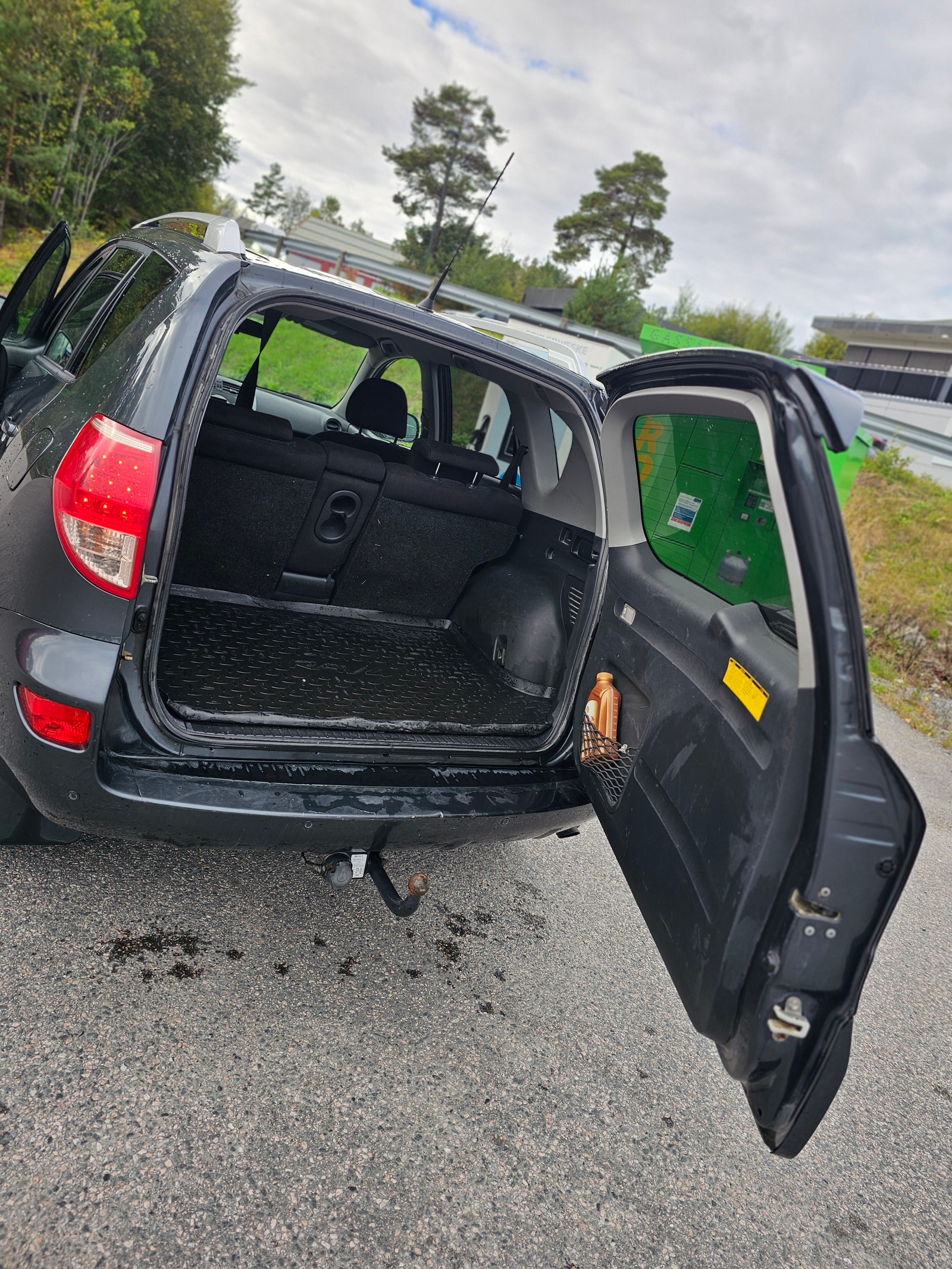 Toyota RAV4 2.0 VVT-i 4x4 Automatic, 4-trins, 152ps, 2008