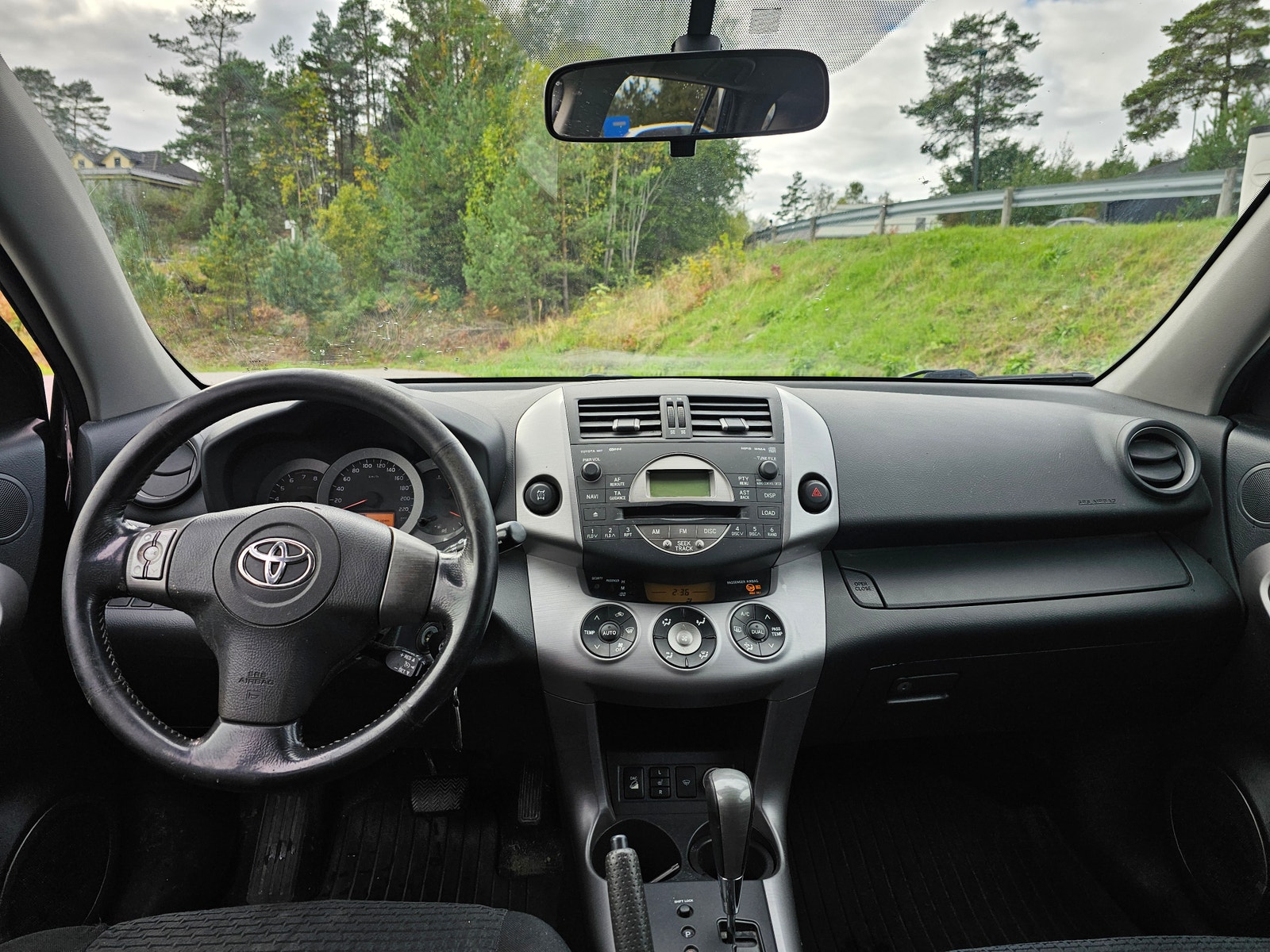 Toyota RAV4 2.0 VVT-i 4x4 Automatic, 4-trins, 152ps, 2008