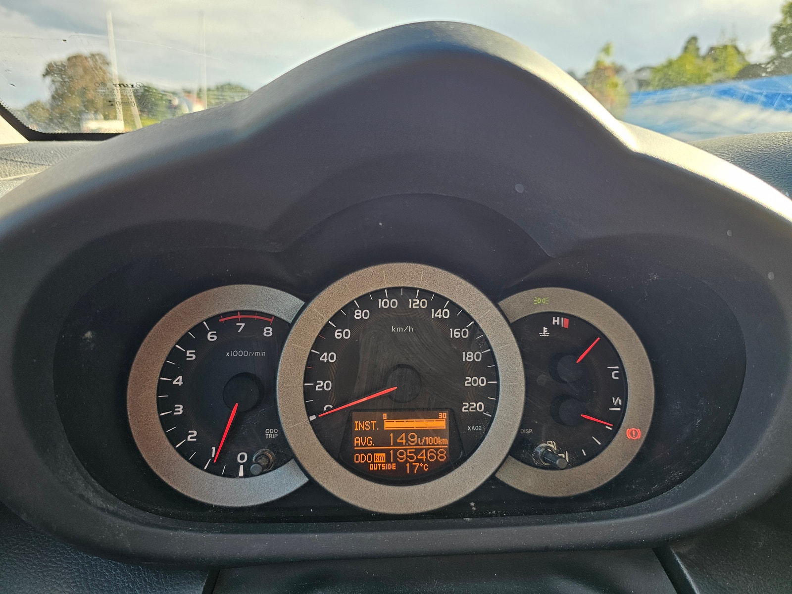 Toyota RAV4 2.0 VVT-i 4x4 Automatic, 4-trins, 152ps, 2008