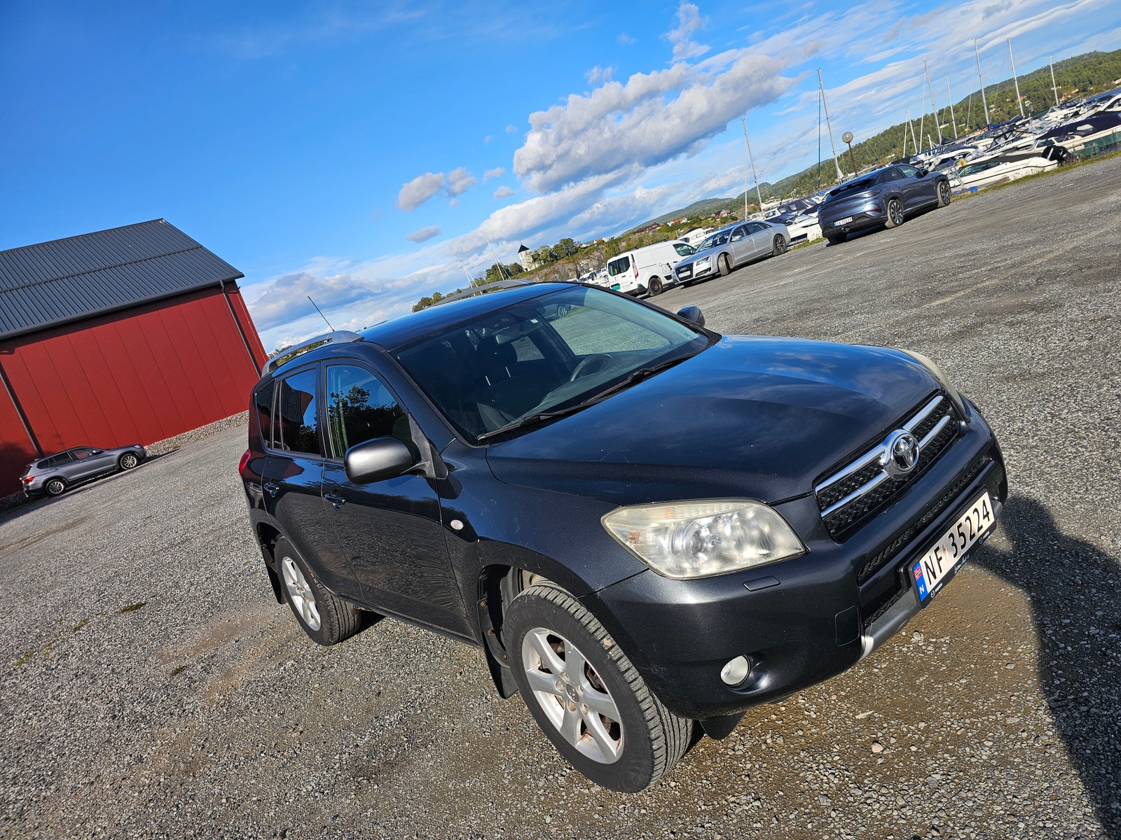 Toyota RAV4 2.0 VVT-i 4x4 Automatic, 4-trins, 152ps, 2008