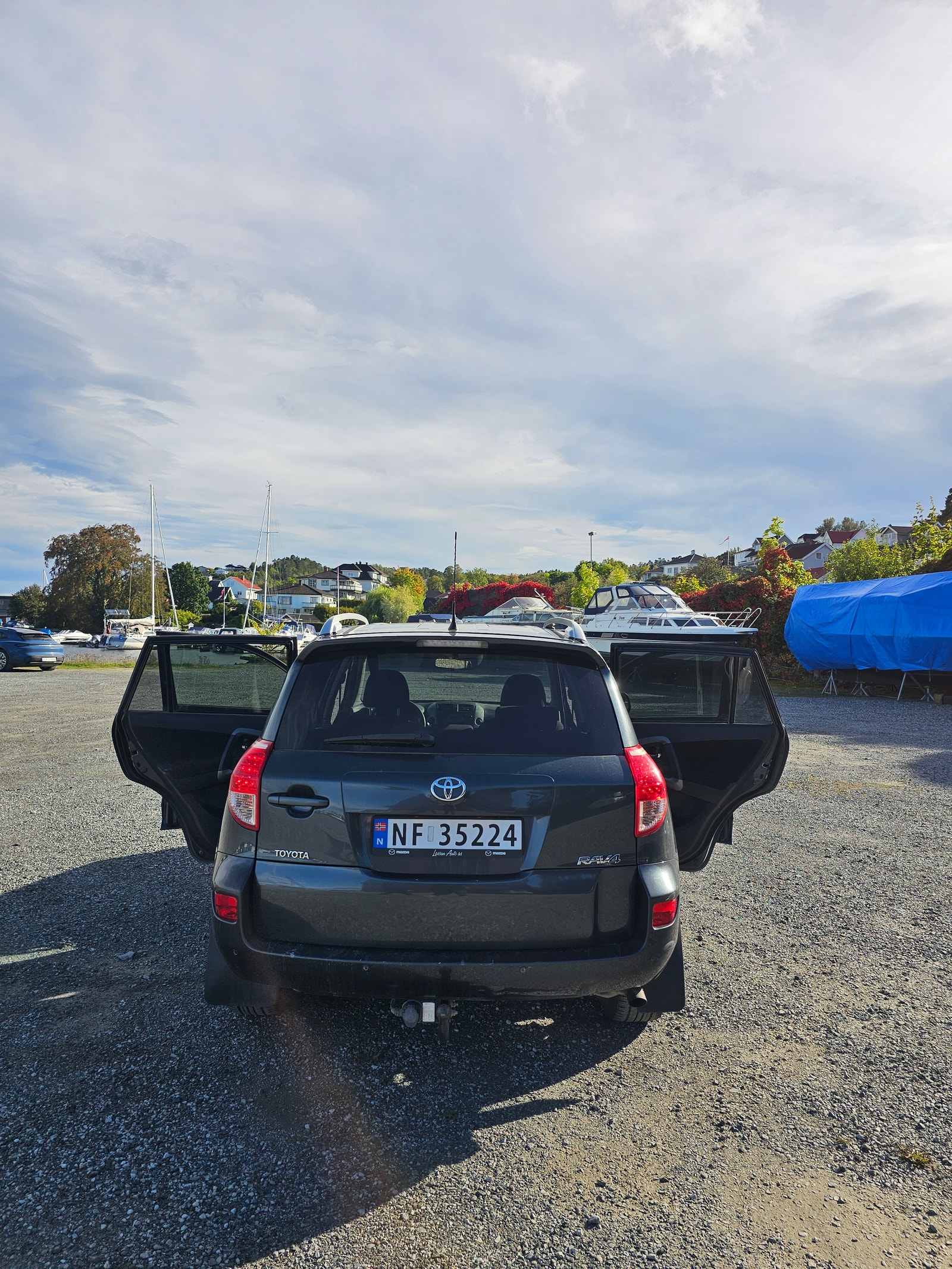 Toyota RAV4 2.0 VVT-i 4x4 Automatic, 4-trins, 152ps, 2008