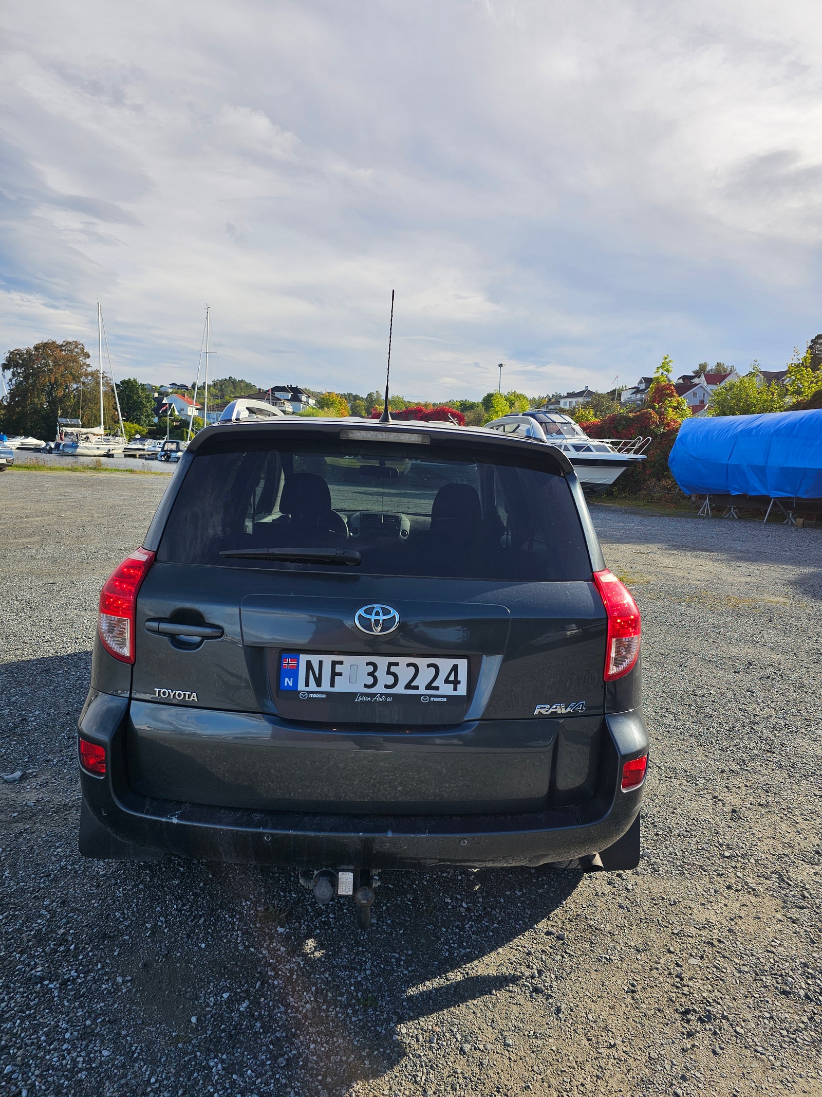 Toyota RAV4 2.0 VVT-i 4x4 Automatic, 4-trins, 152ps, 2008