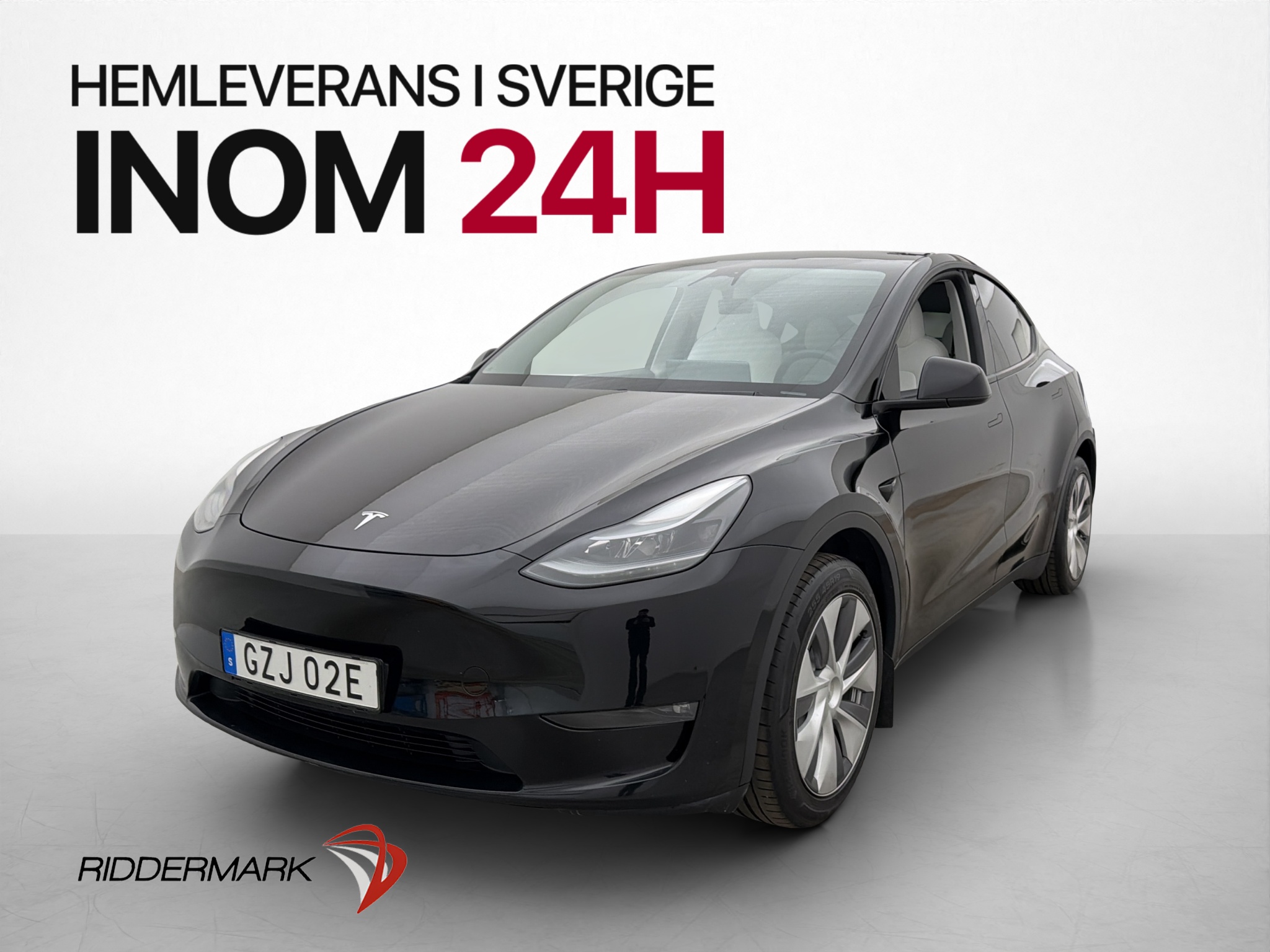 Tesla Model Y Long Range AWD, 514hp, 2023