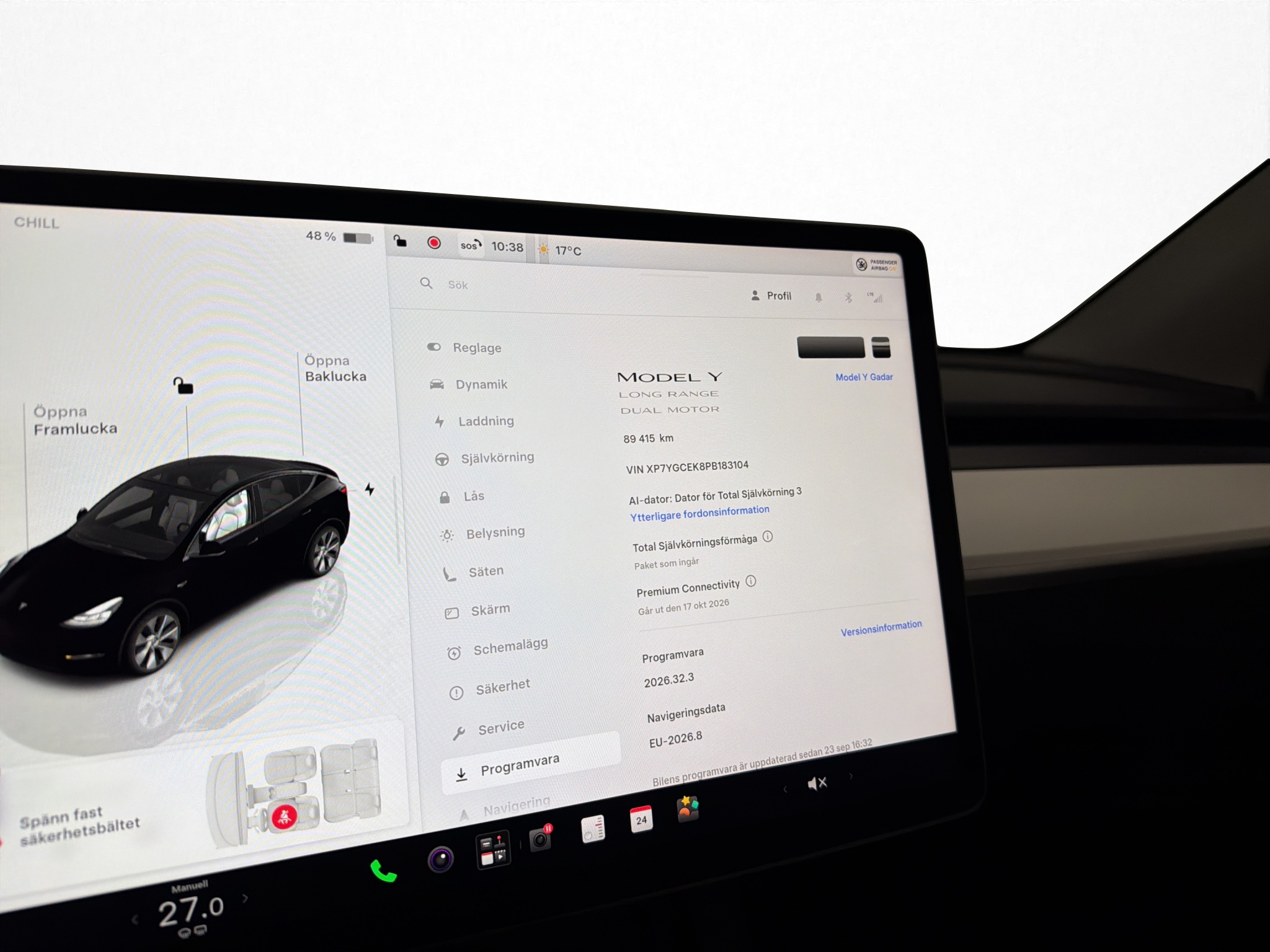 Tesla Model Y Long Range AWD, 514hp, 2023