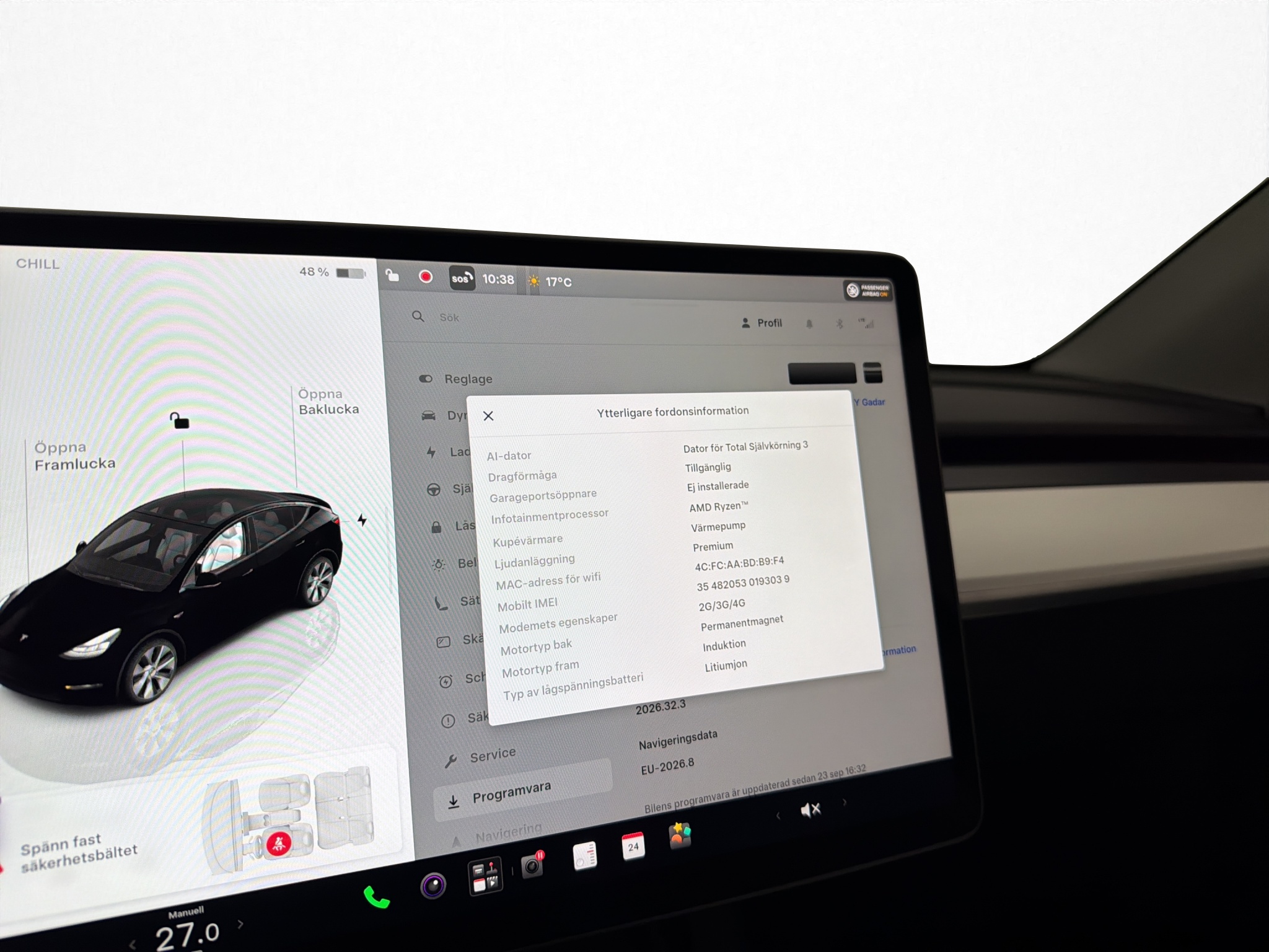 Tesla Model Y Long Range AWD, 514hp, 2023