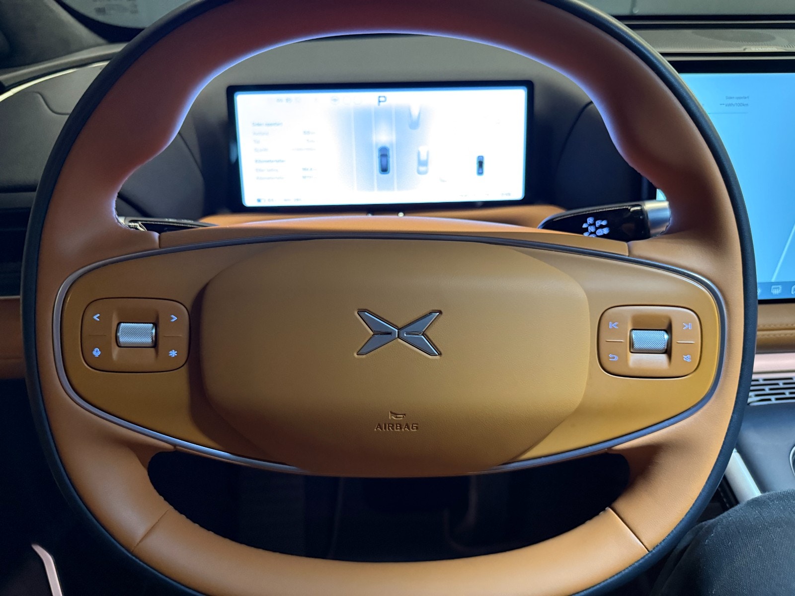 XPENG G9 Performance, 575ps, 2025