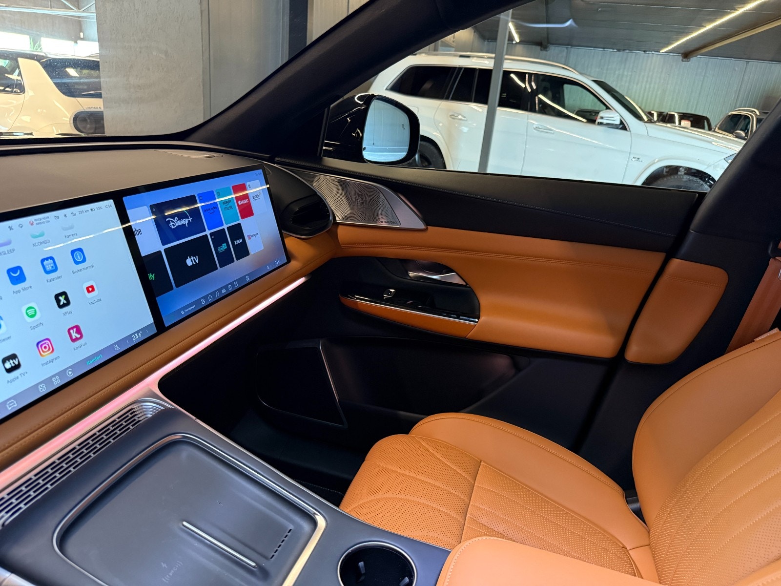 XPENG G9 Performance, 575ps, 2025