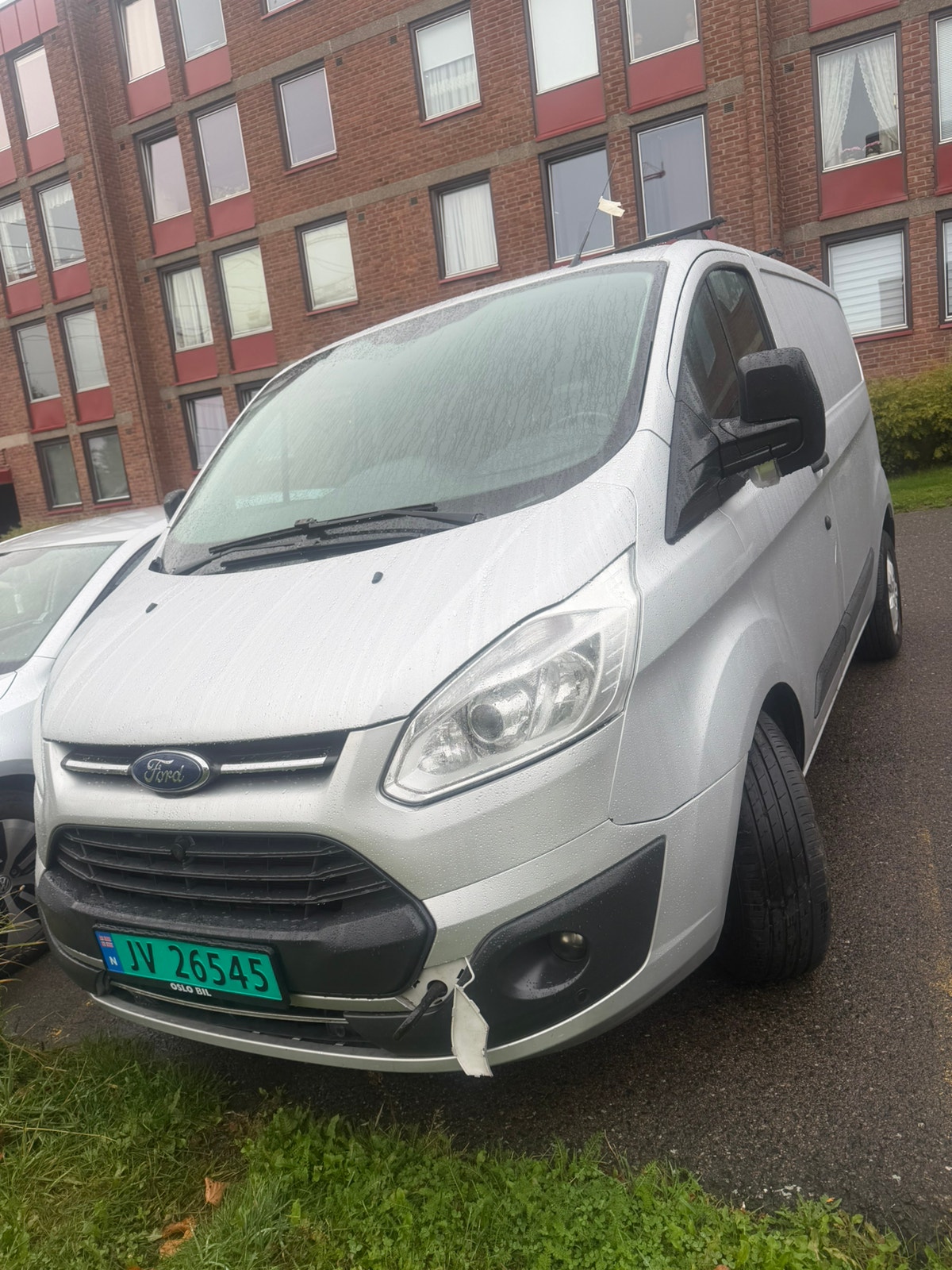Ford Transit Custom 290 2.0 TDCi SelectShift, 6-trins, 130ps, 2017