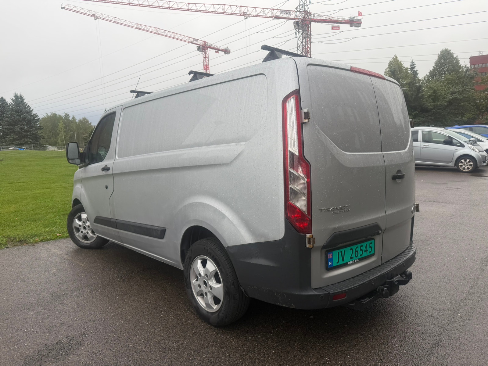 Ford Transit Custom 290 2.0 TDCi SelectShift, 6-trins, 130ps, 2017
