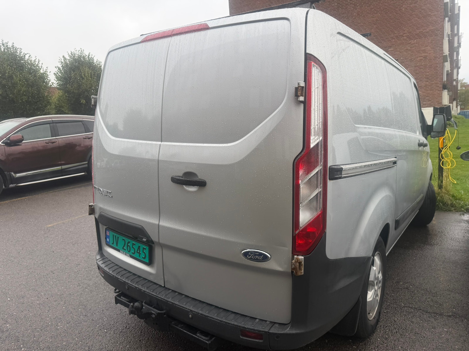 Ford Transit Custom 290 2.0 TDCi SelectShift, 6-trins, 130ps, 2017