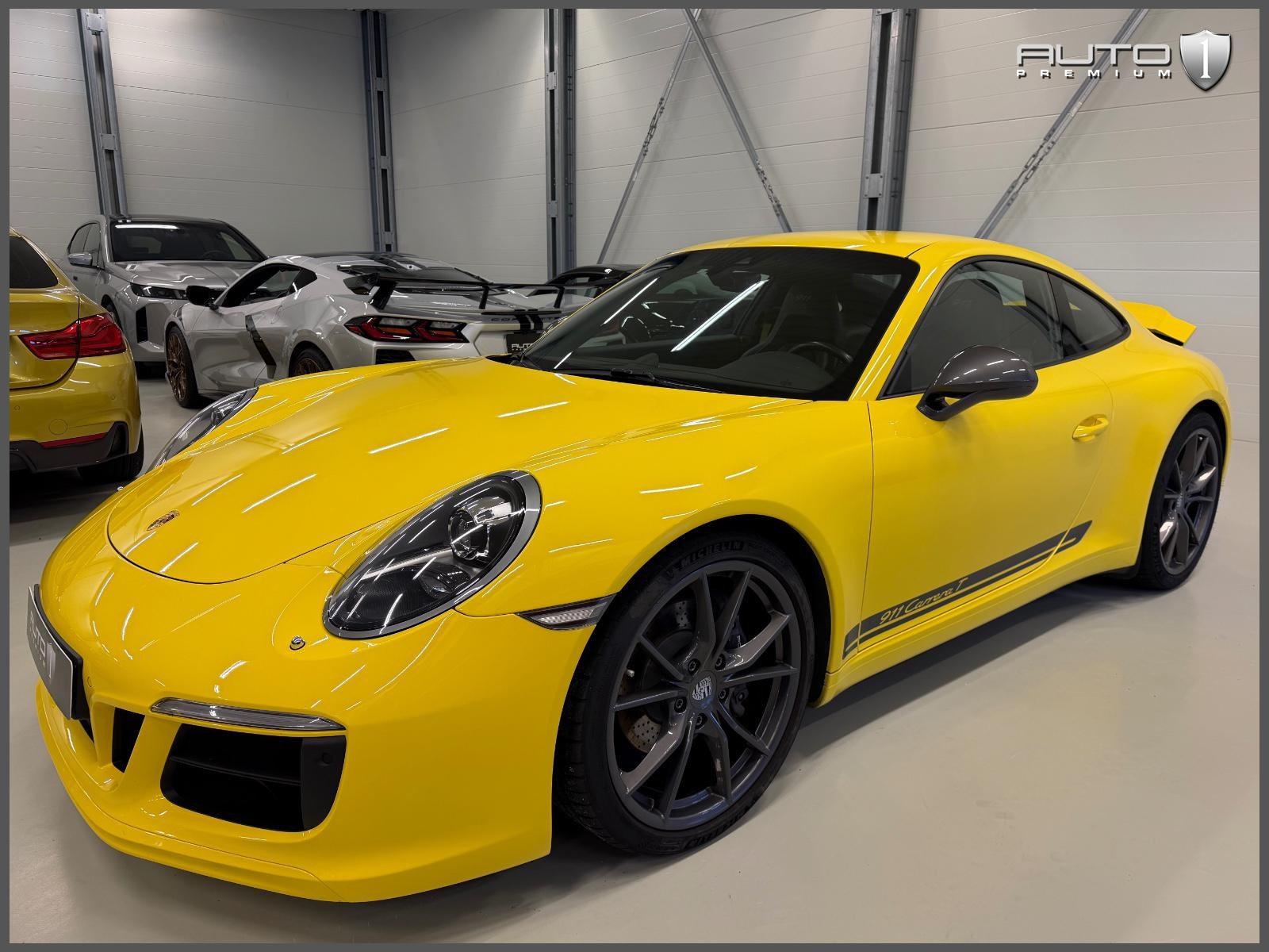 Porsche 911 Carrera PDK, 7-trins, 370ps, 2018