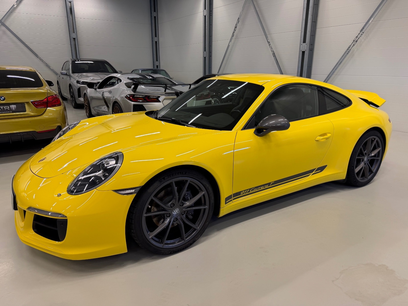 Porsche 911 Carrera PDK, 7-trins, 370ps, 2018