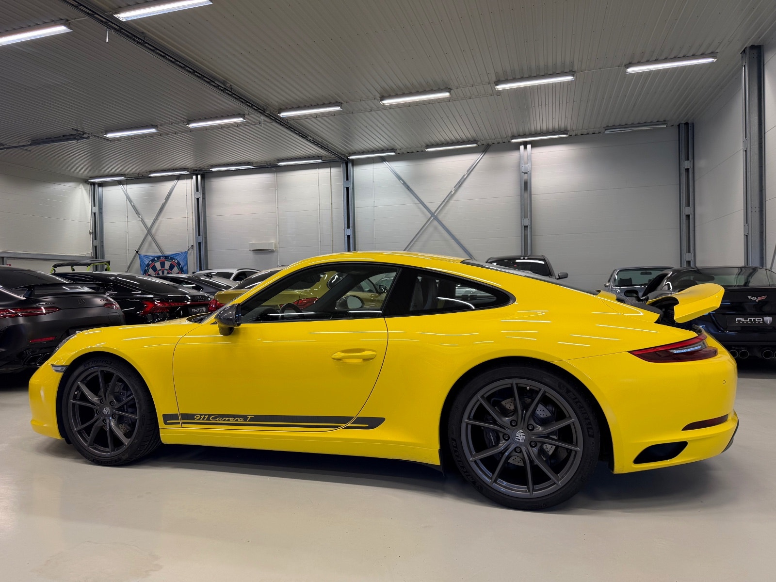 Porsche 911 Carrera PDK, 7-trins, 370ps, 2018