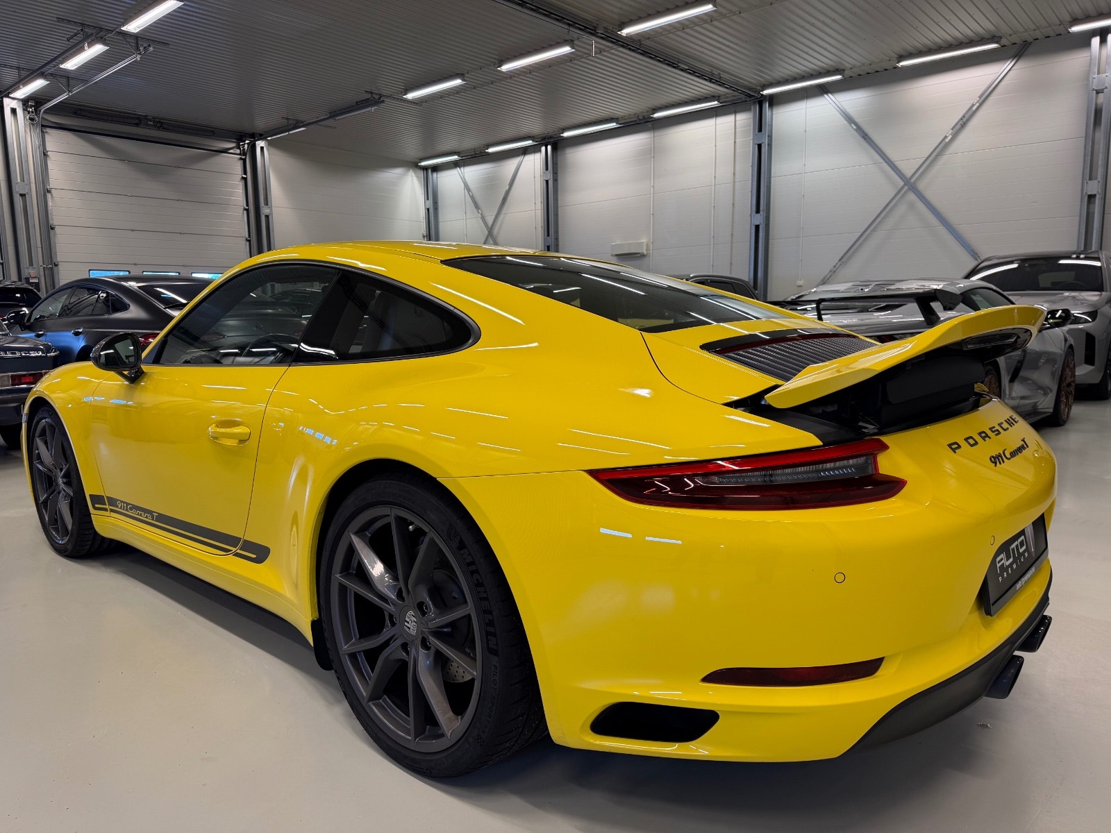 Porsche 911 Carrera PDK, 7-trins, 370ps, 2018