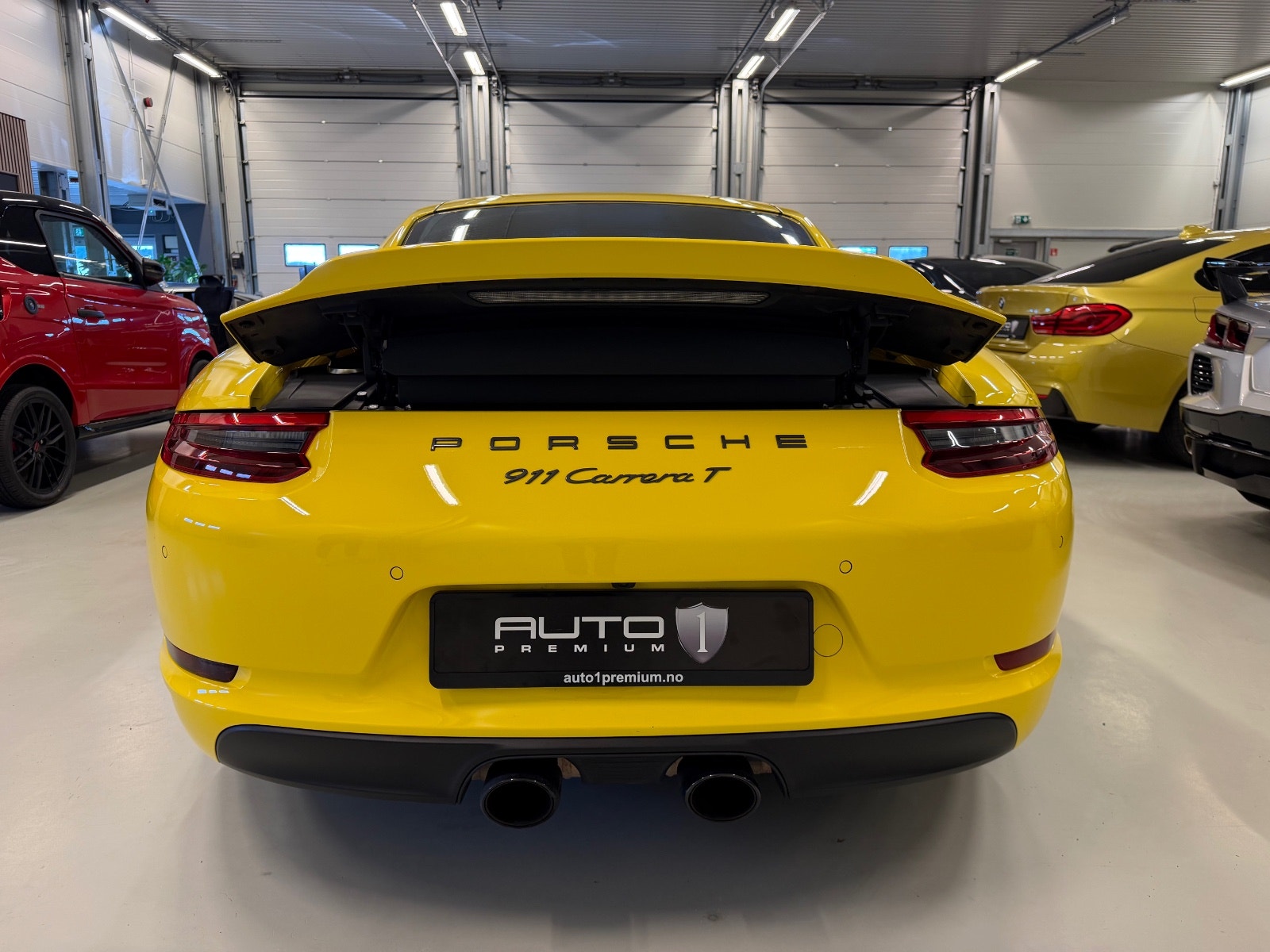 Porsche 911 Carrera PDK, 7-trins, 370ps, 2018