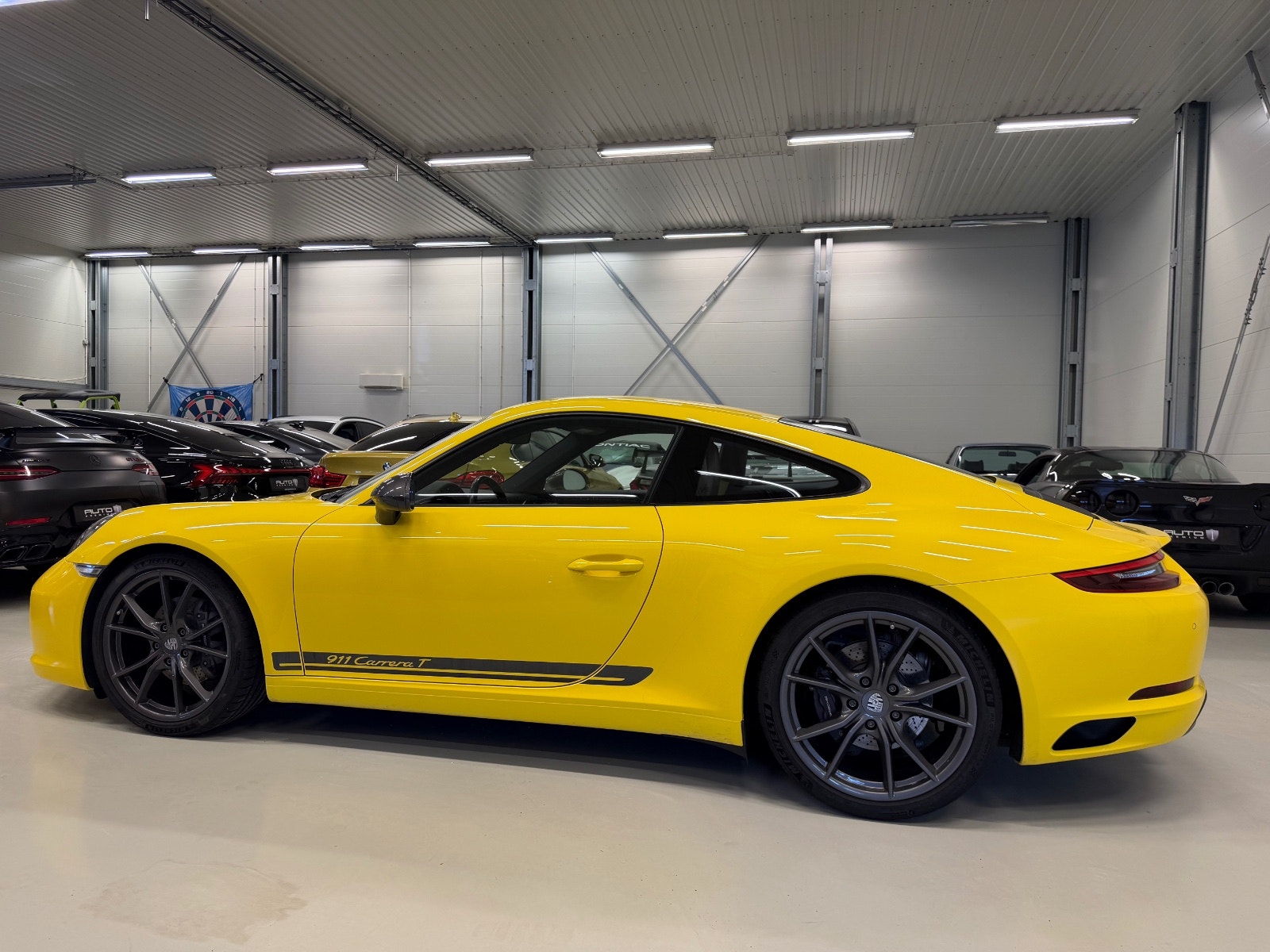 Porsche 911 Carrera PDK, 7-trins, 370ps, 2018