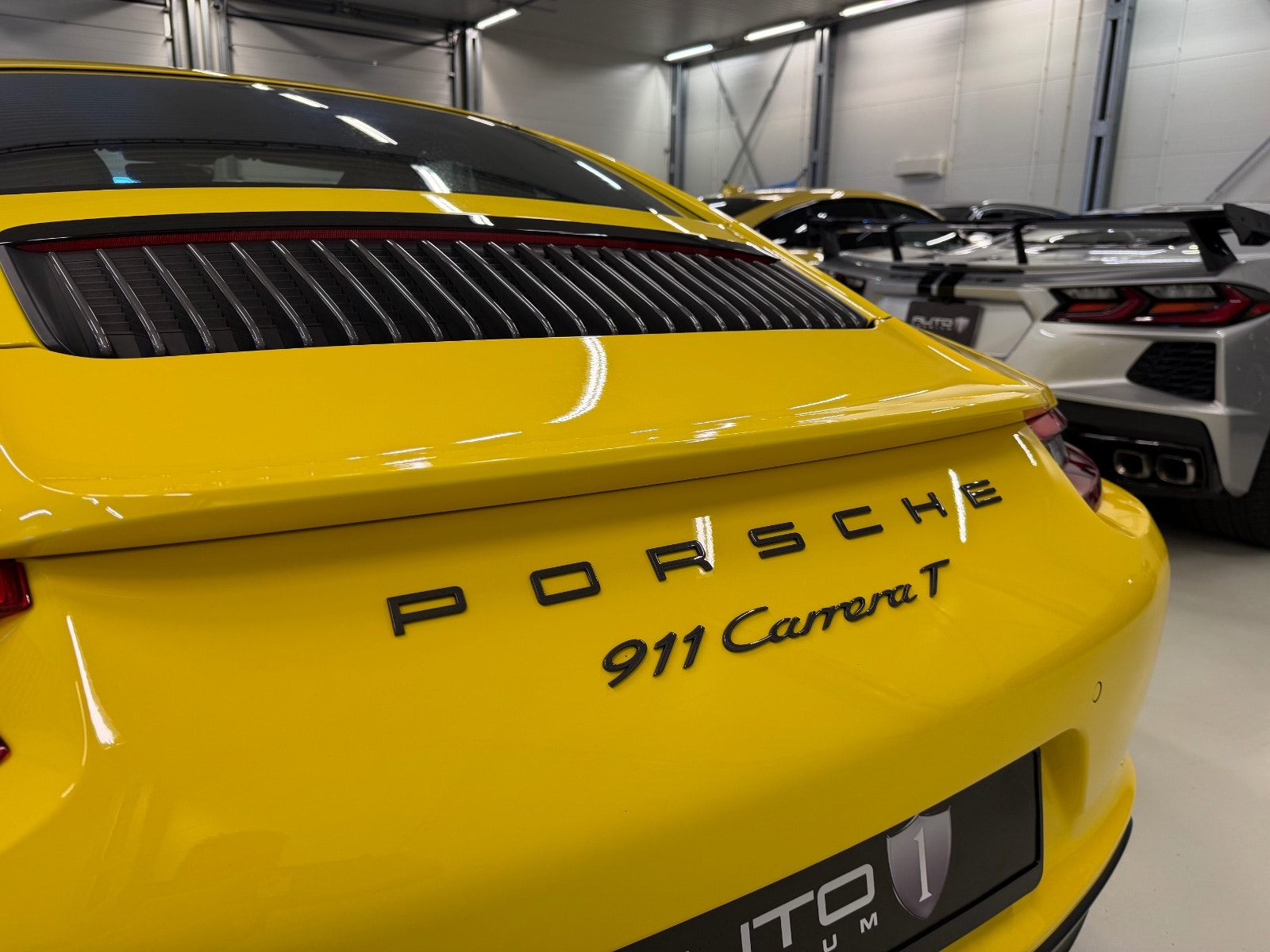 Porsche 911 Carrera PDK, 7-trins, 370ps, 2018