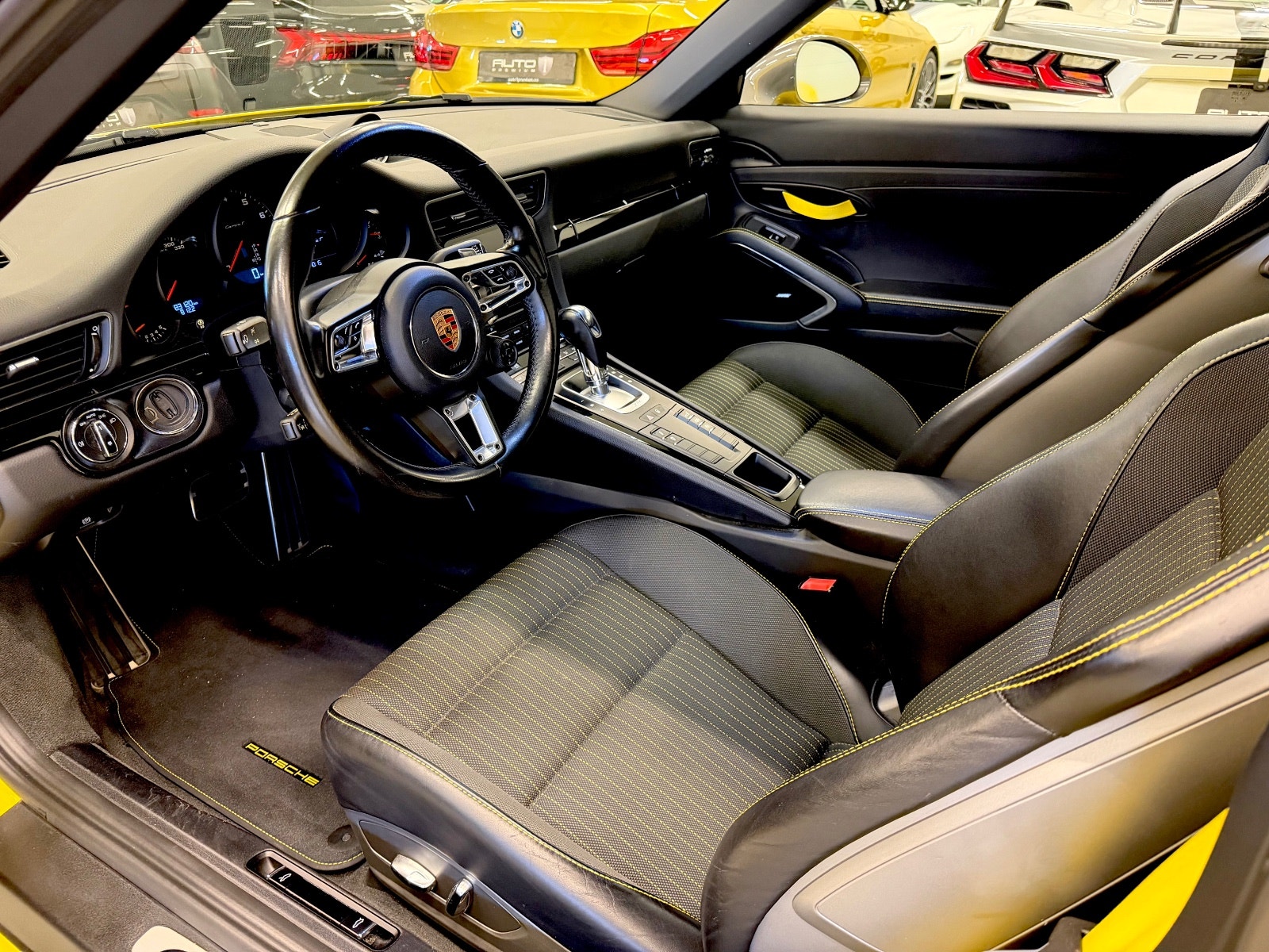 Porsche 911 Carrera PDK, 7-trins, 370ps, 2018