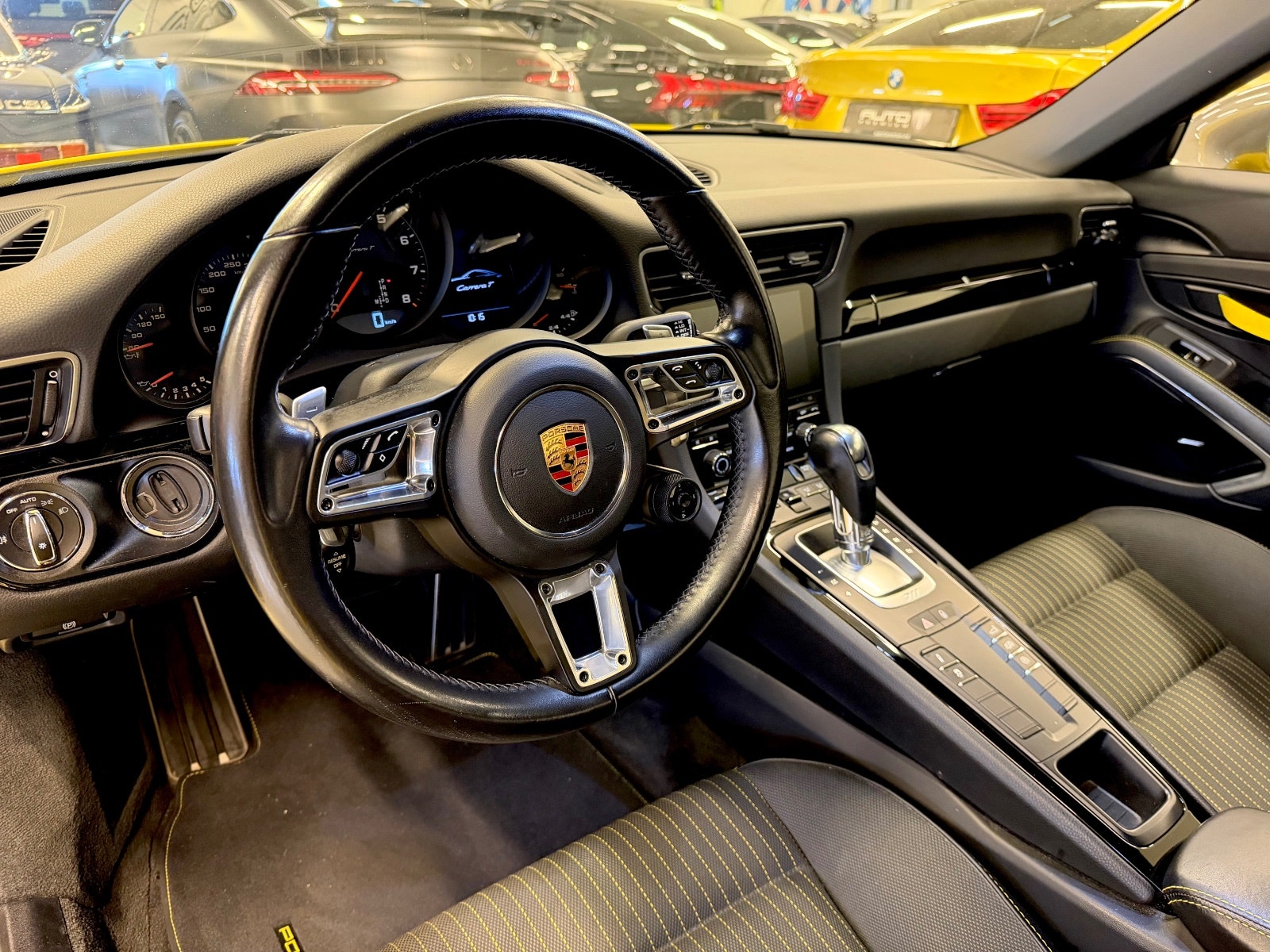 Porsche 911 Carrera PDK, 7-trins, 370ps, 2018