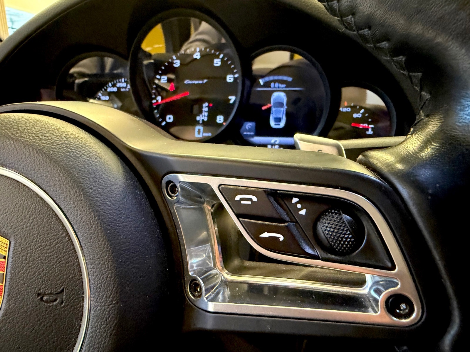 Porsche 911 Carrera PDK, 7-trins, 370ps, 2018
