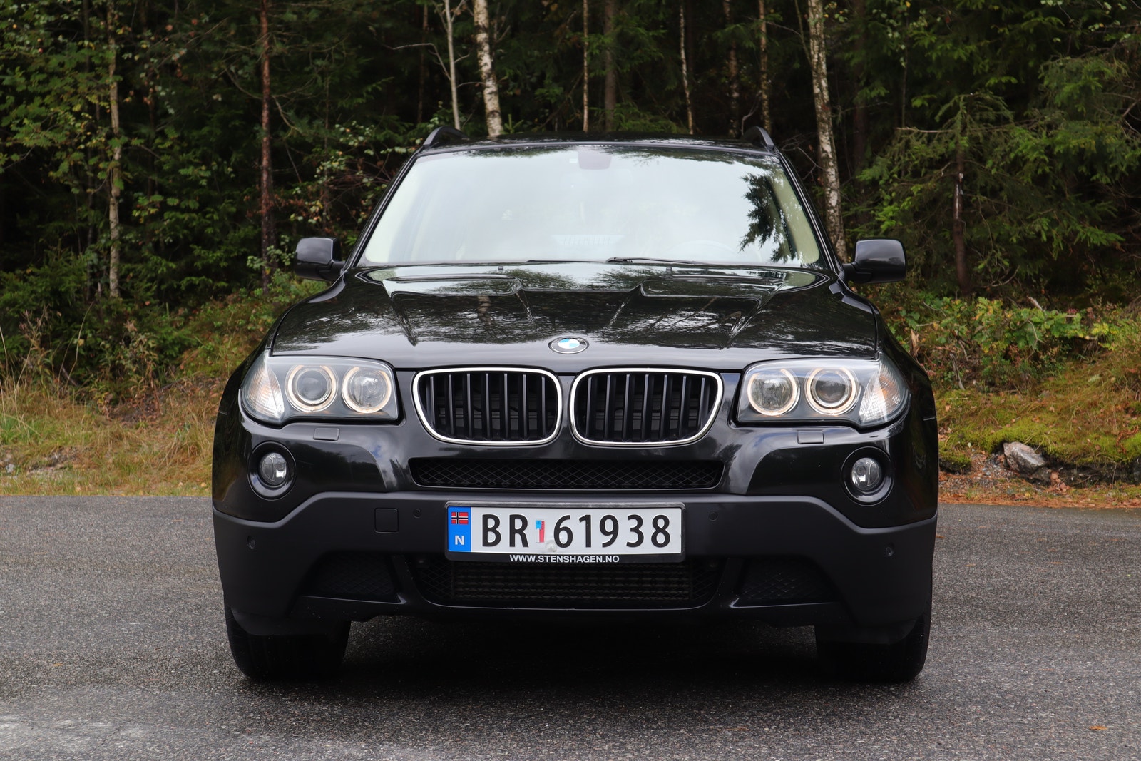 BMW X3 2.0d Automatic, 177hp, 2008