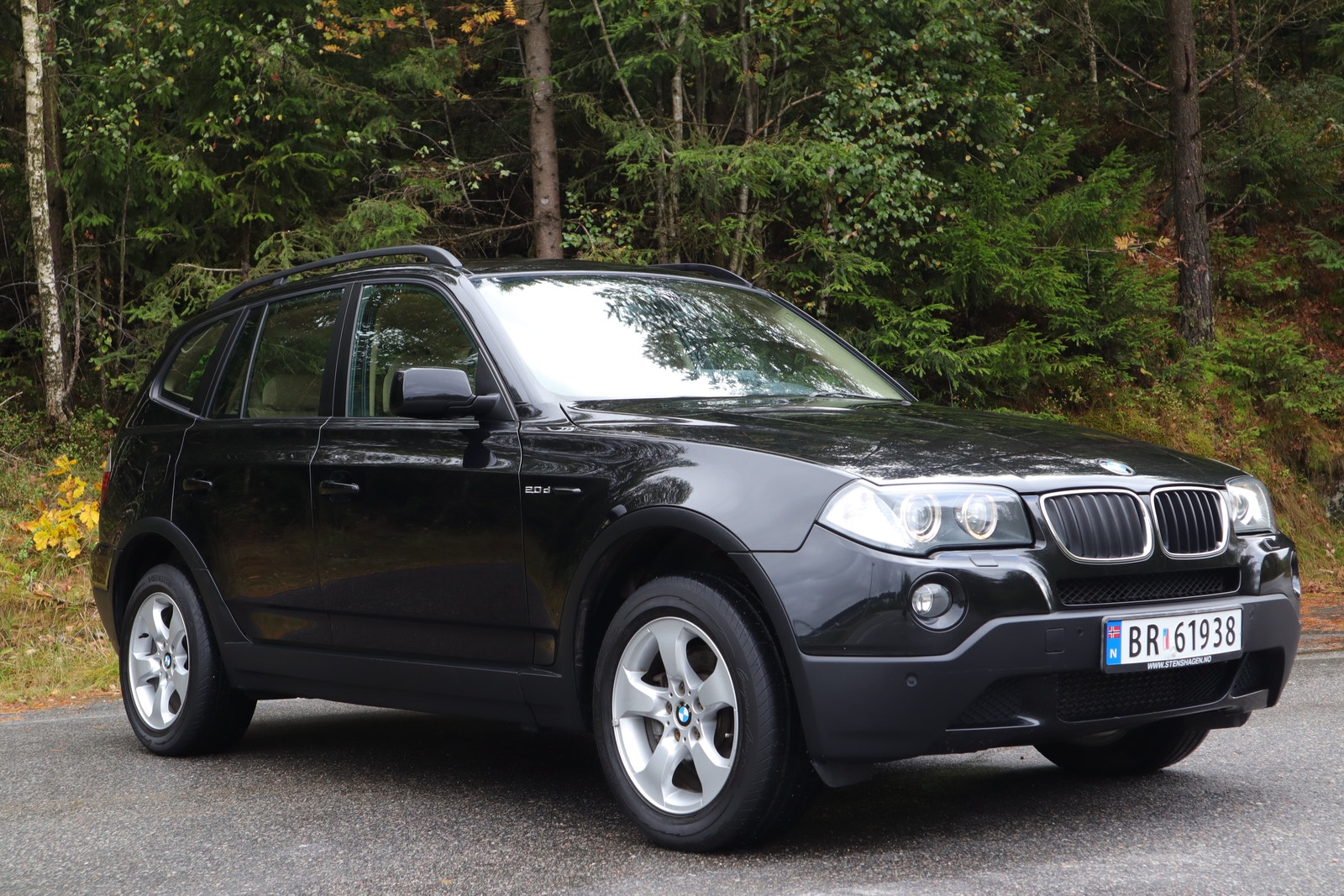 BMW X3 2.0d Automatic, 177hp, 2008