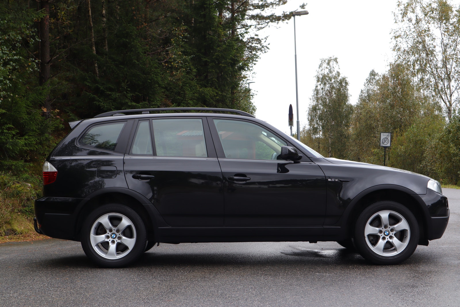 BMW X3 2.0d Automatic, 177hp, 2008