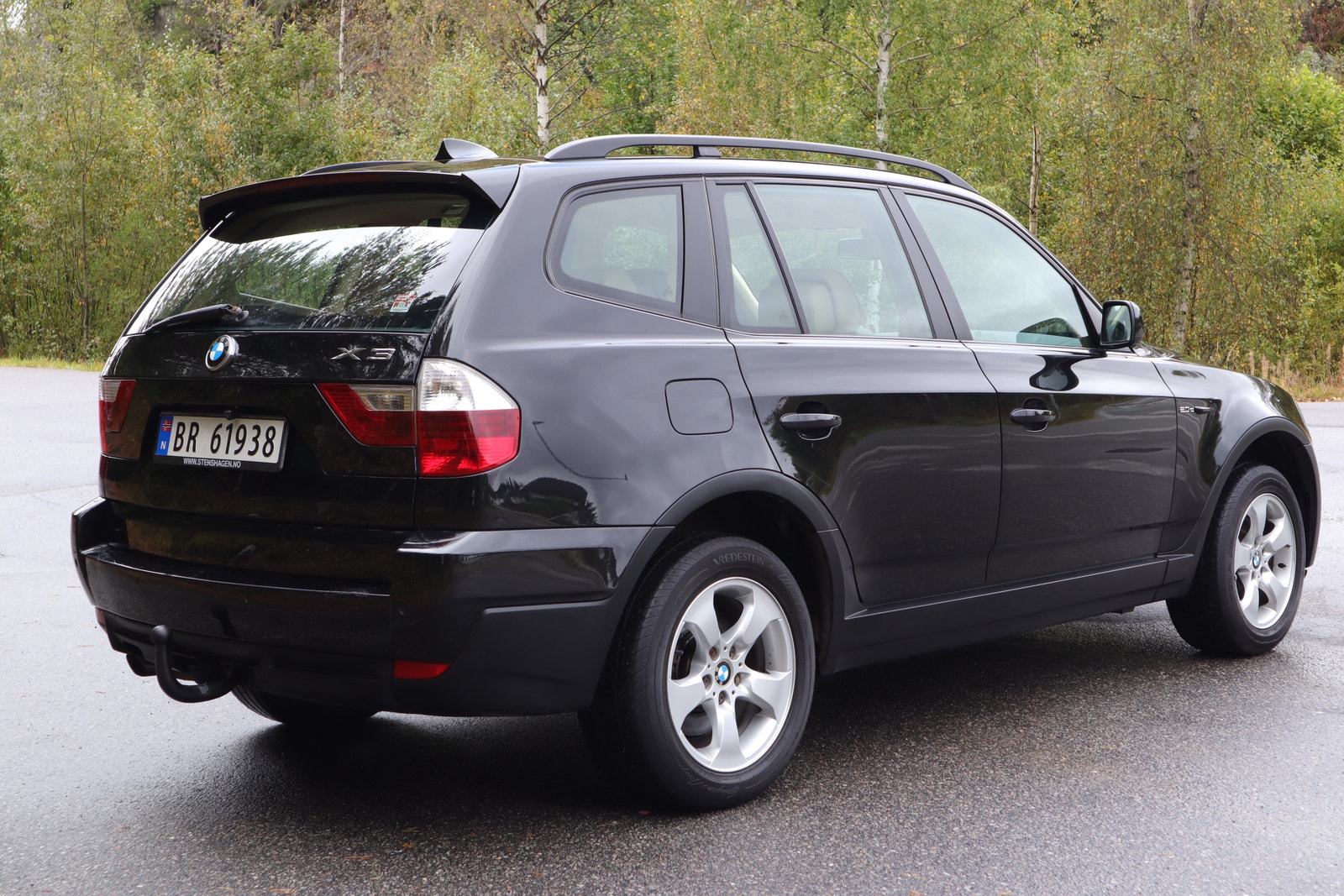 BMW X3 2.0d Automatic, 177hp, 2008