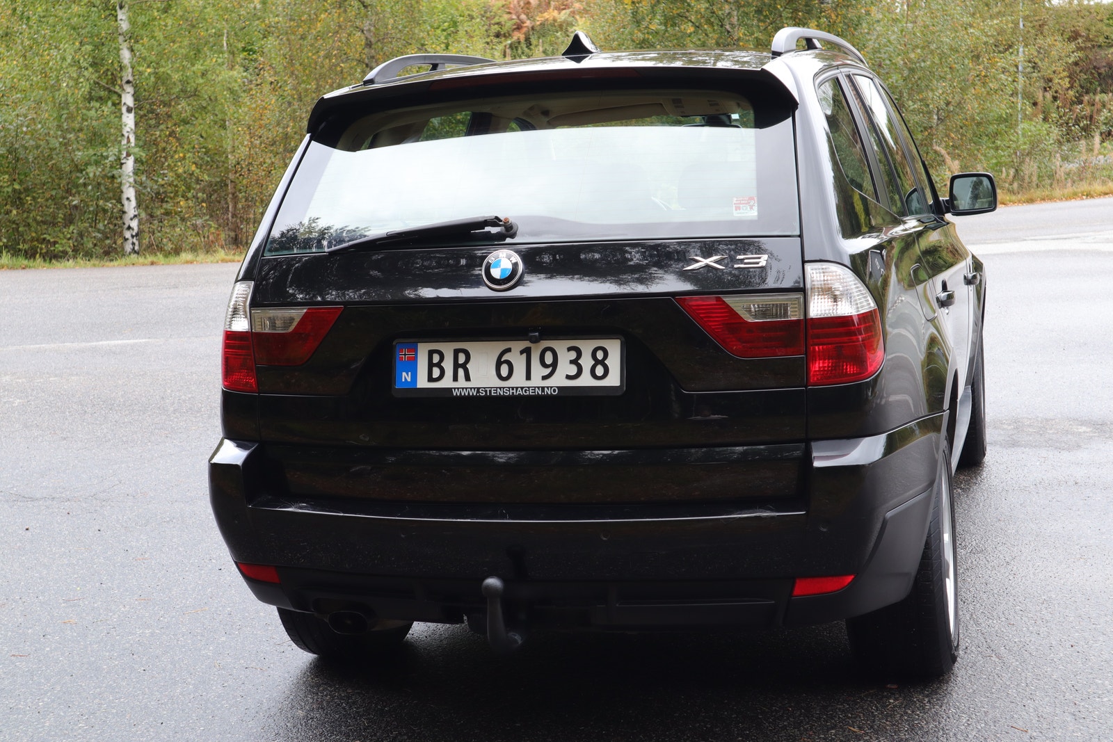 BMW X3 2.0d Automatic, 177hp, 2008