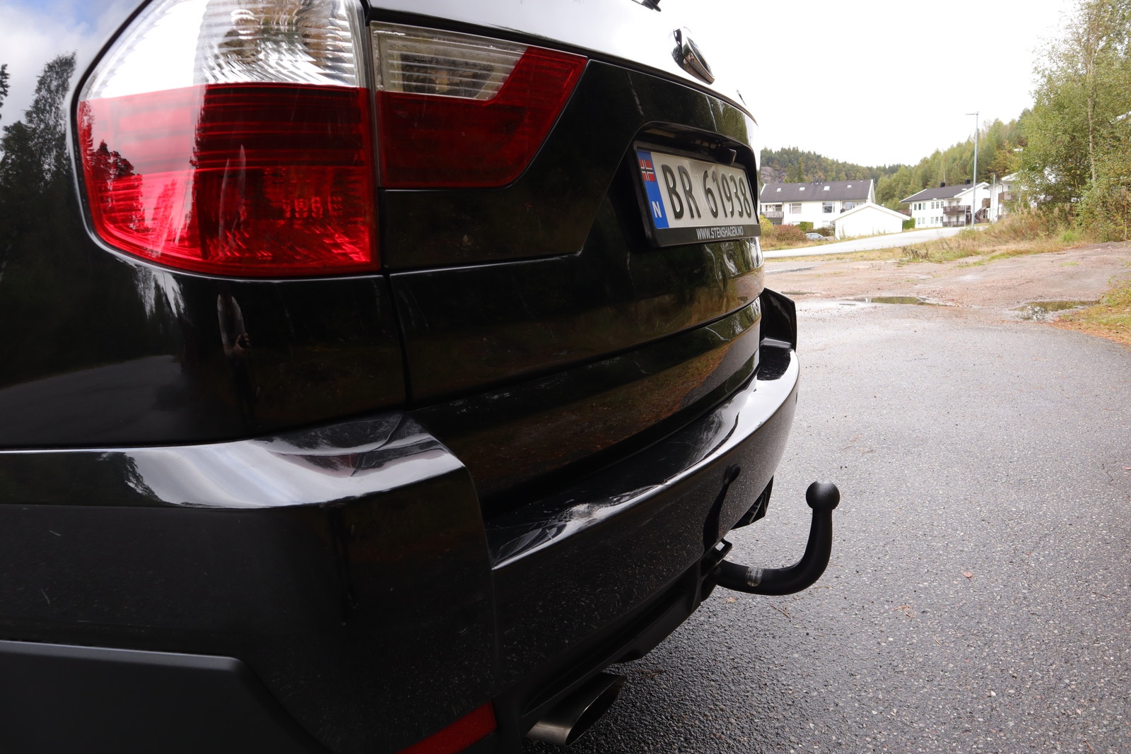 BMW X3 2.0d Automatic, 177hp, 2008