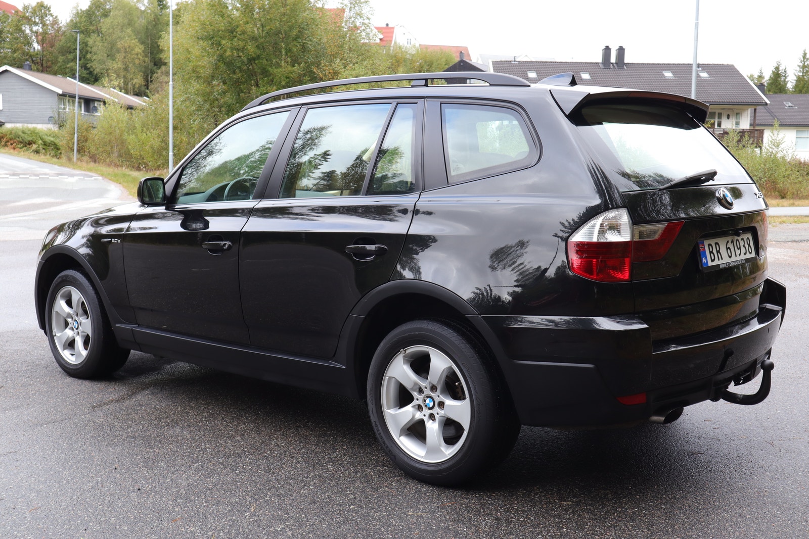 BMW X3 2.0d Automatic, 177hp, 2008